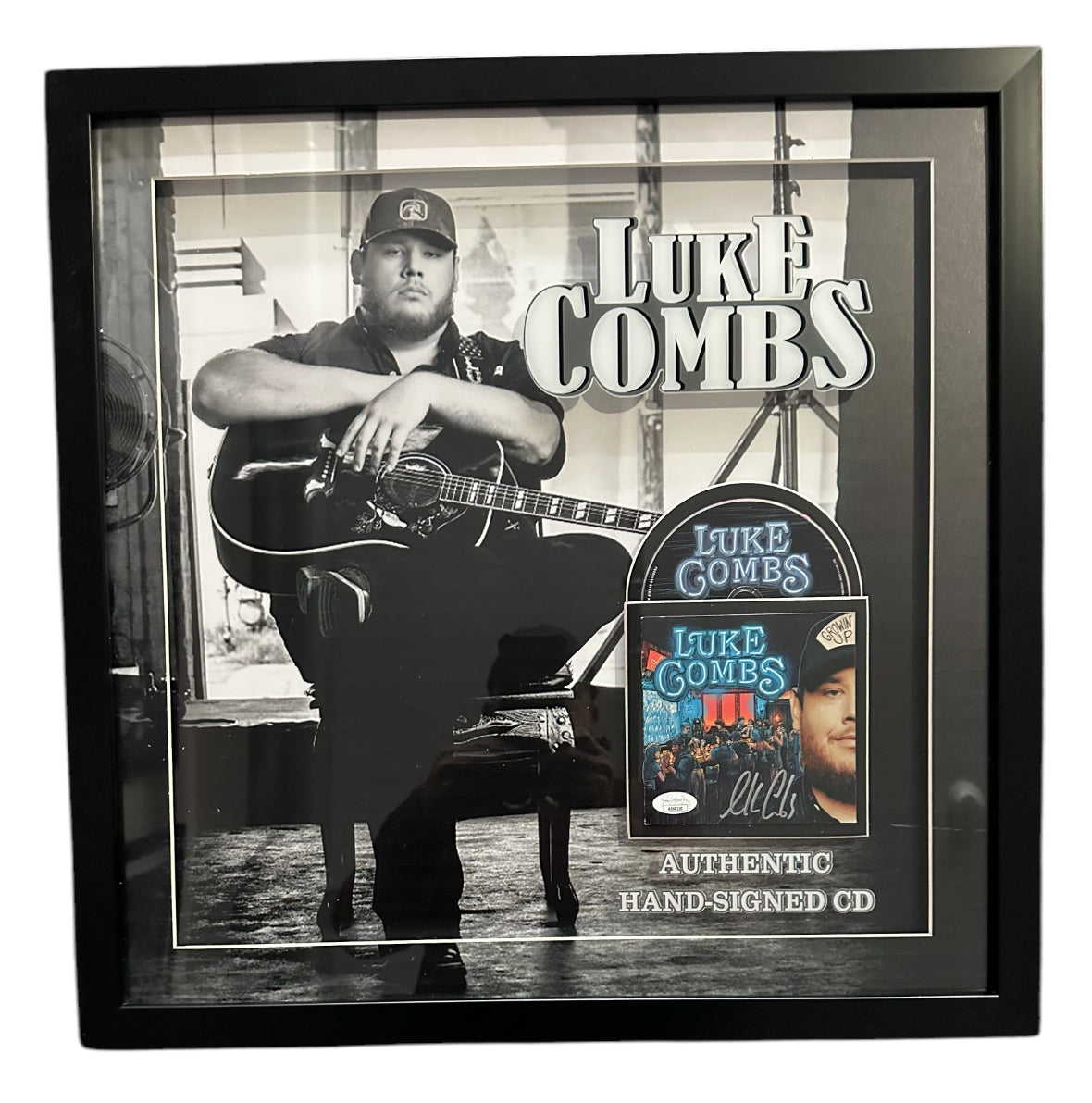 Luke Combs with Authentic Hand Signed CD