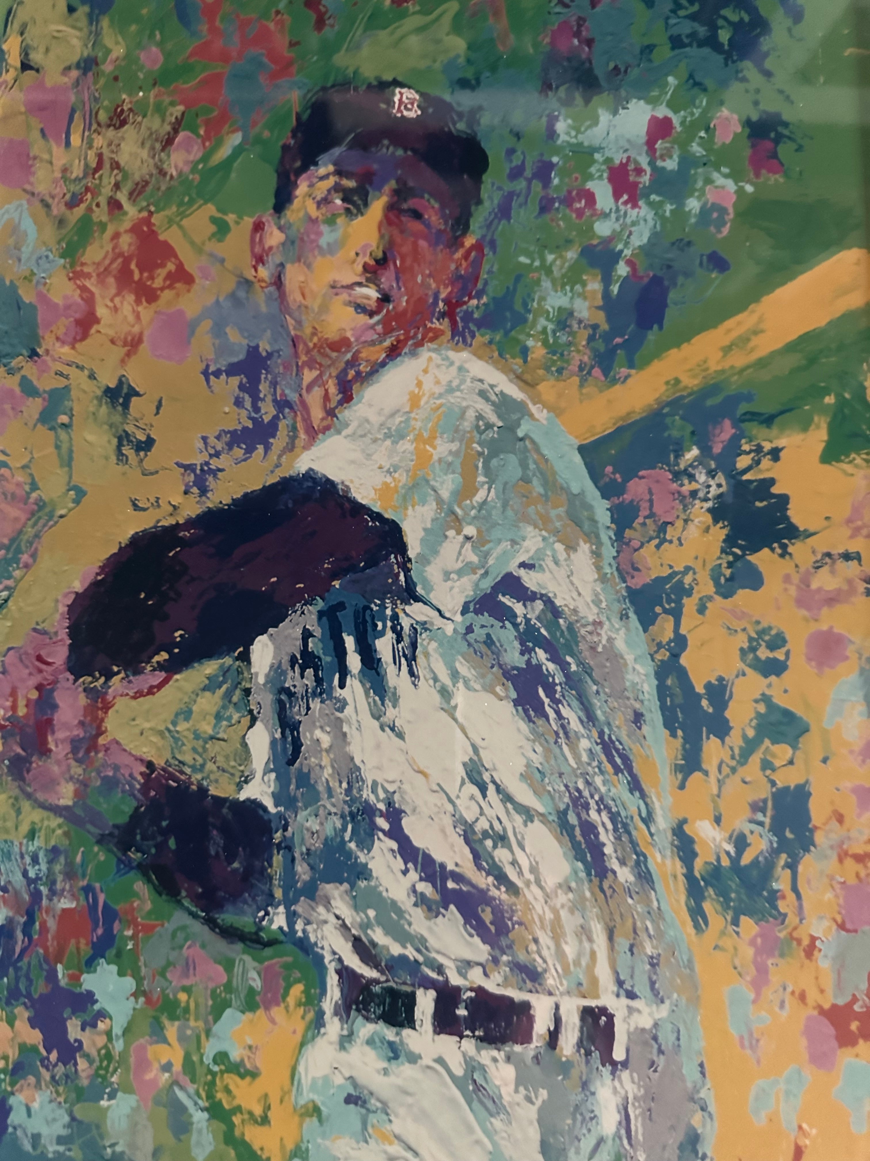 Ted Williams by Leroy Neiman 113/1000