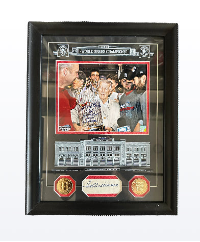 Ted Williams & Johnny Pesky - World Series Autographed (2)