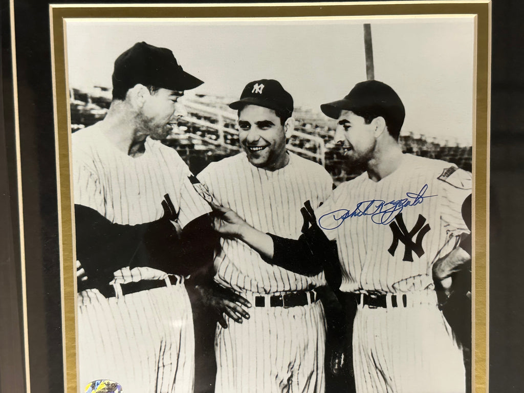 Yankees Legends - Yogi Berra and Don Larson Autographed