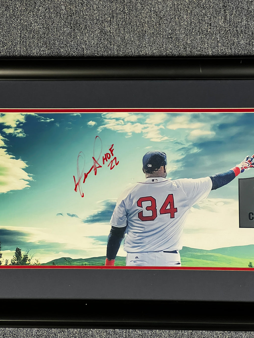 Boston Red Sox - David Ortiz Cooperstown