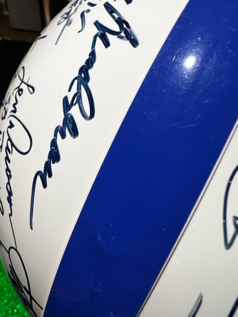 Super Bowl MVP Signed Helmet 7 of 50