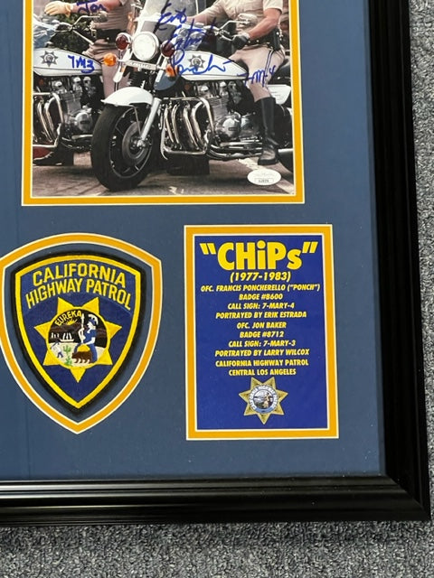 CHiPs Autographed
