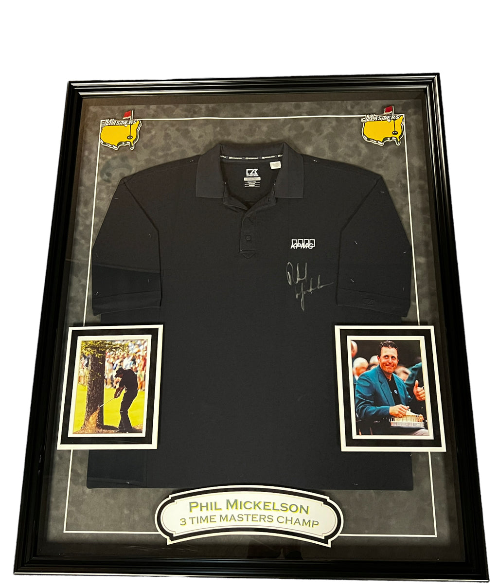 Phil Mickelson - 3X Masters