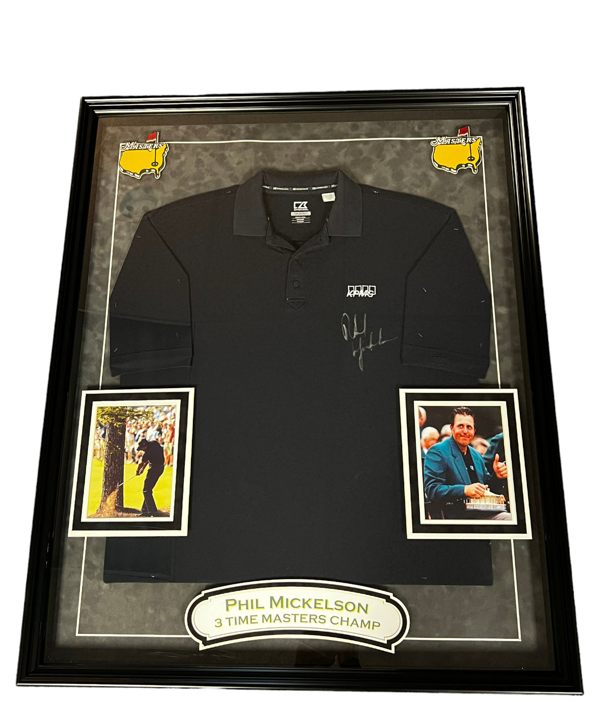 Phil Mickelson - 3X Masters