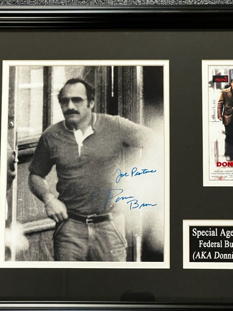 Joe Pistone the Real Donnie Brasco