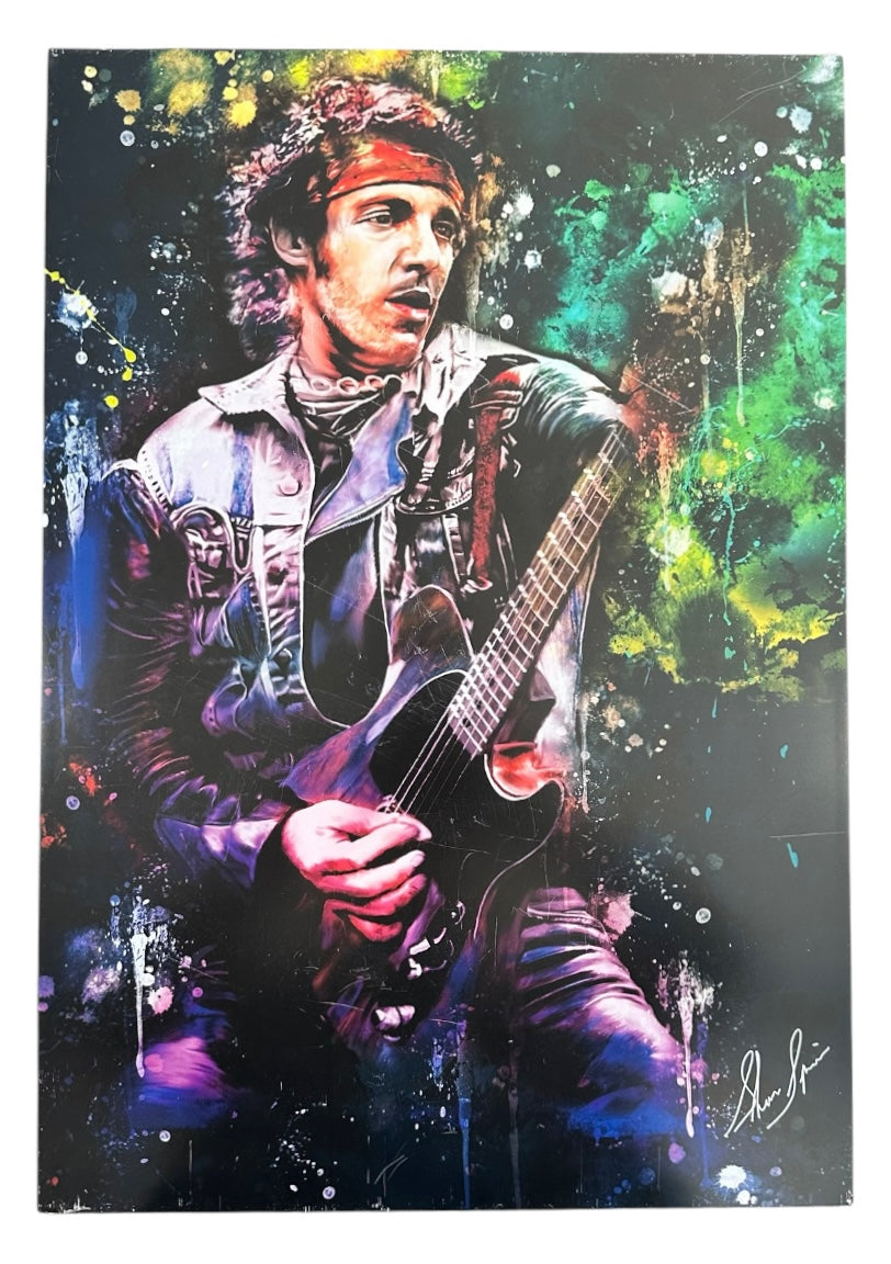 Bruce Springsteen Wall Art by Cherie Grampp (aka Shari)
