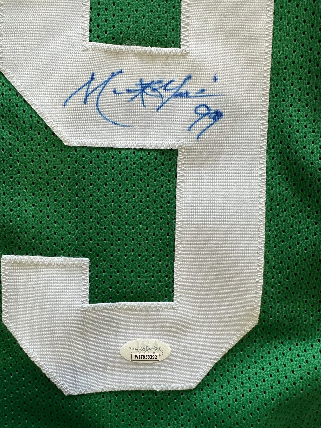 New York Jets - Mark Gastineau Autographed Football Jersey