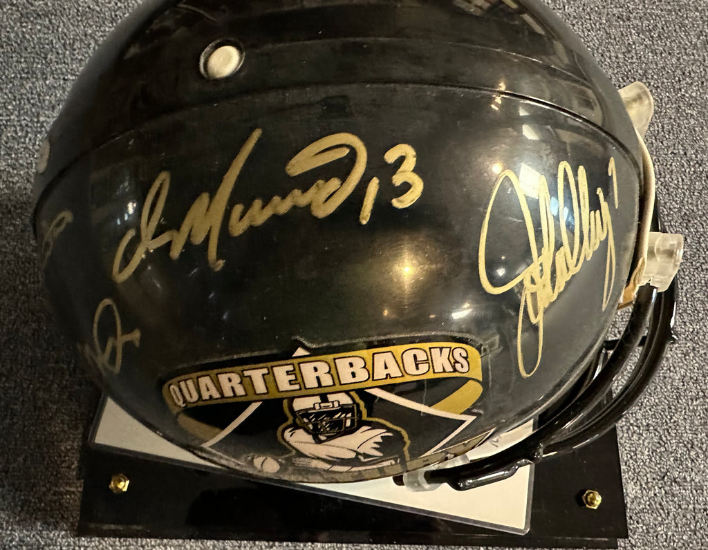 Quarterbacks of the Century Helmet (202 of 500)