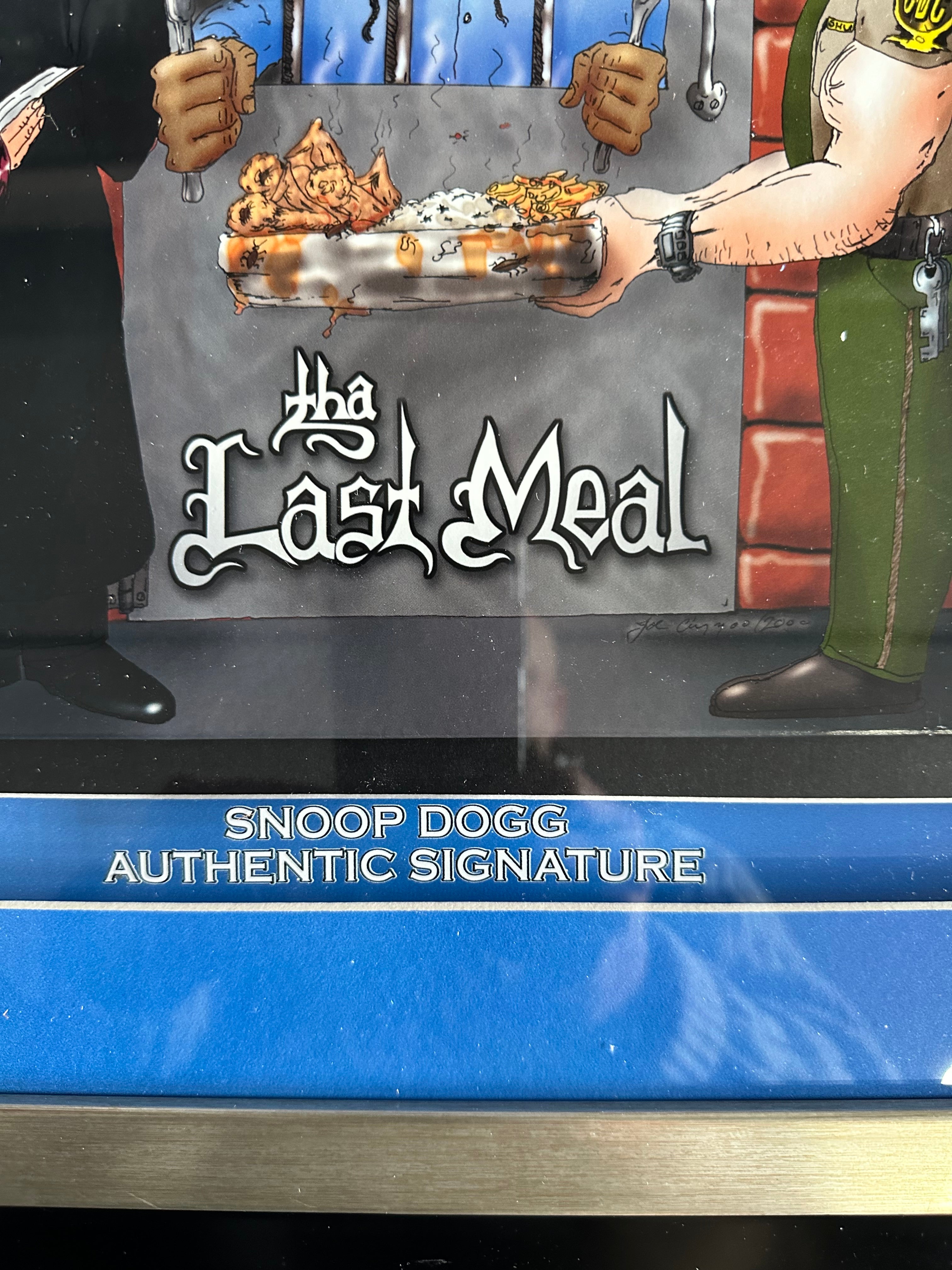 Snoop Dogg - Tha Last Meal Autographed Album