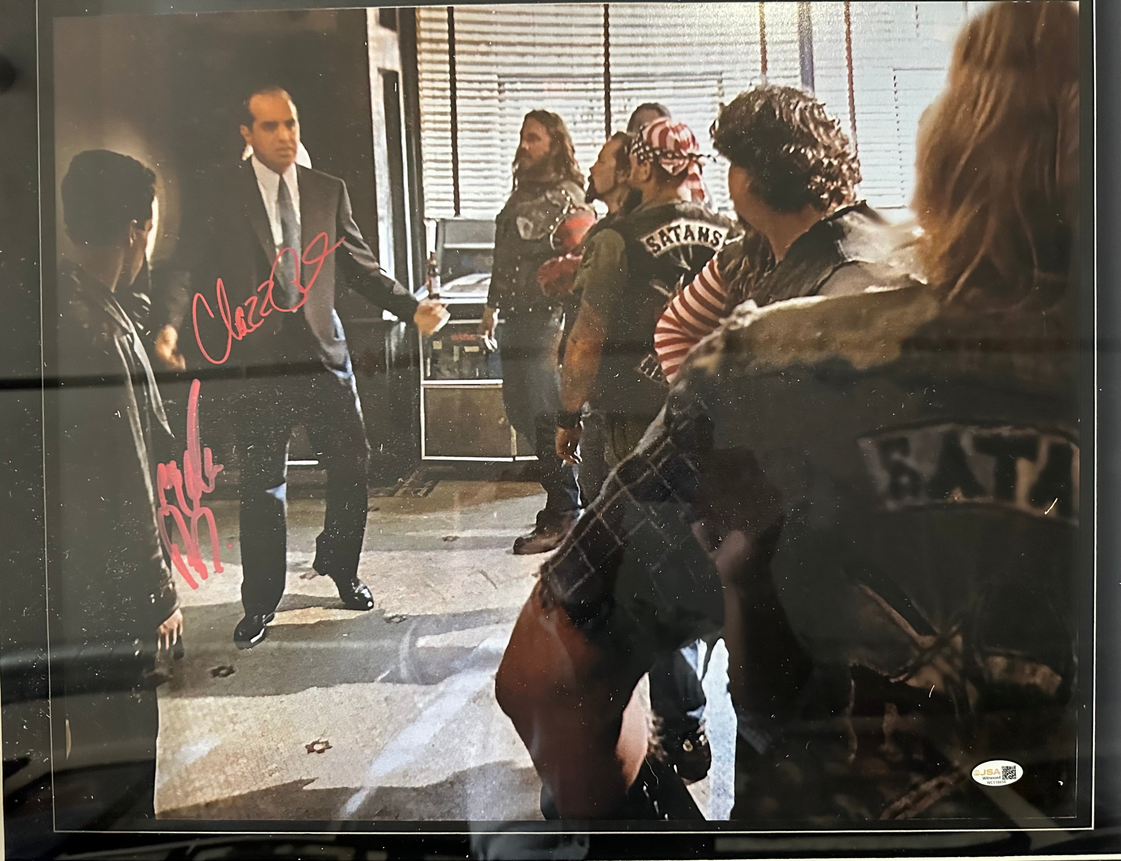 A Bronx Tale with Quote - Autographed by Chazz Palminteri and Lilo Brancato