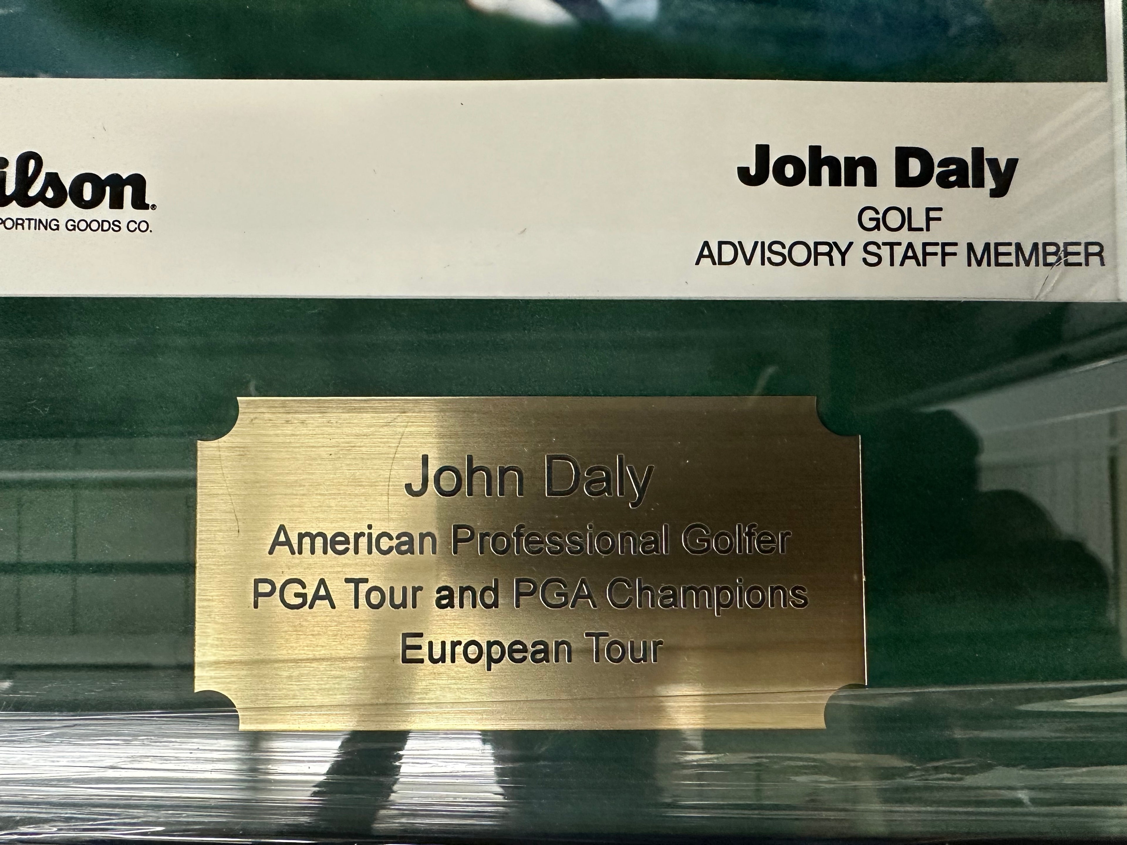 John Daly - PGA Tour & PGA Champions European