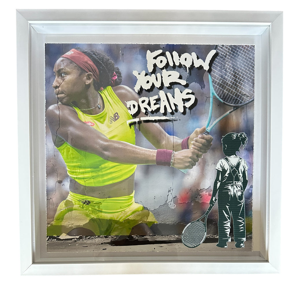 Coco Gauff - Follow Your Dreams