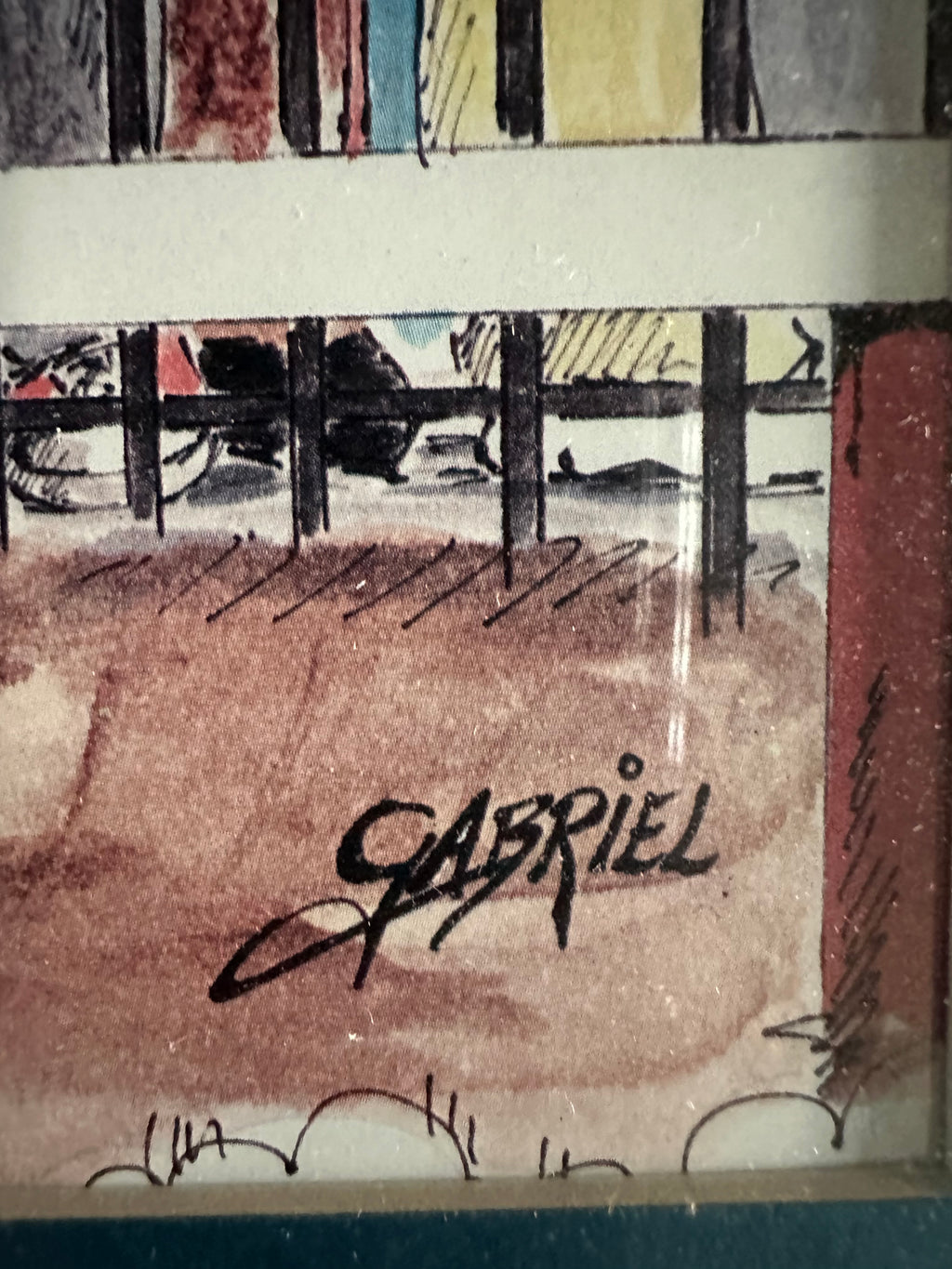 "The Welcoming Committee" by Rich Gabriel