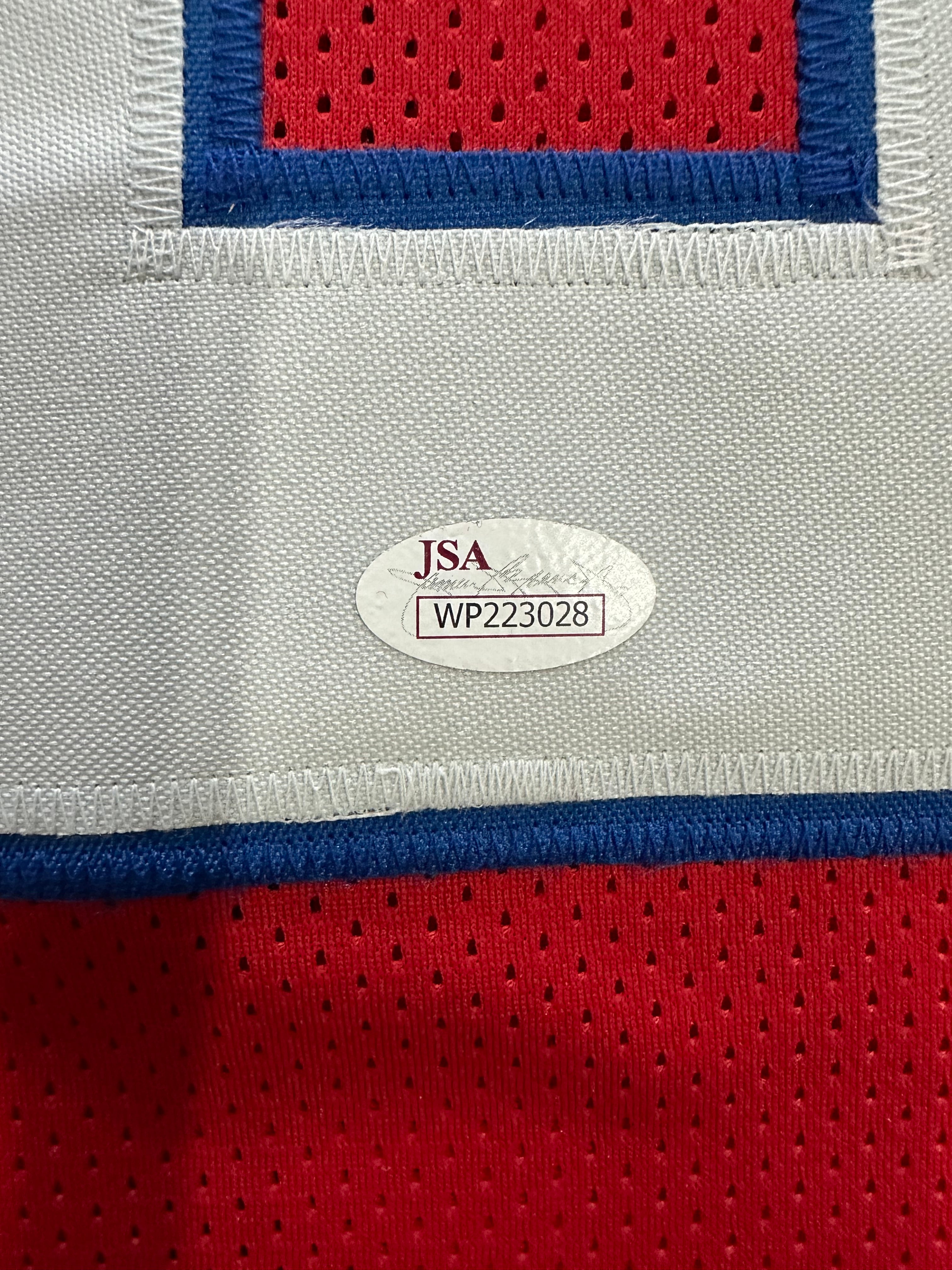 New England Patriots - Gino Cappelletti Autographed Football Jersey