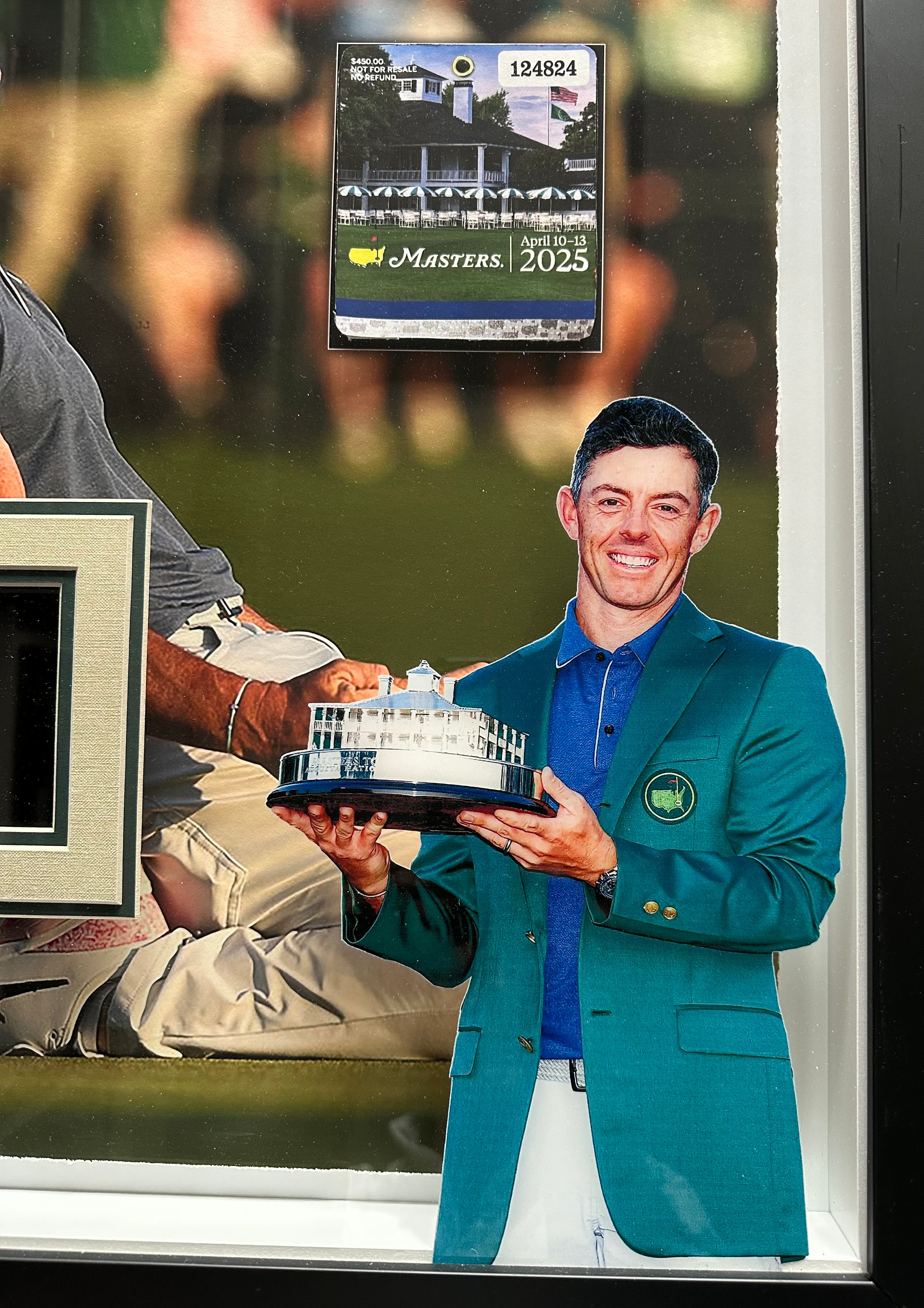 Rory McIlroy with video capturing 2025 Masters & Completes Grand Slam