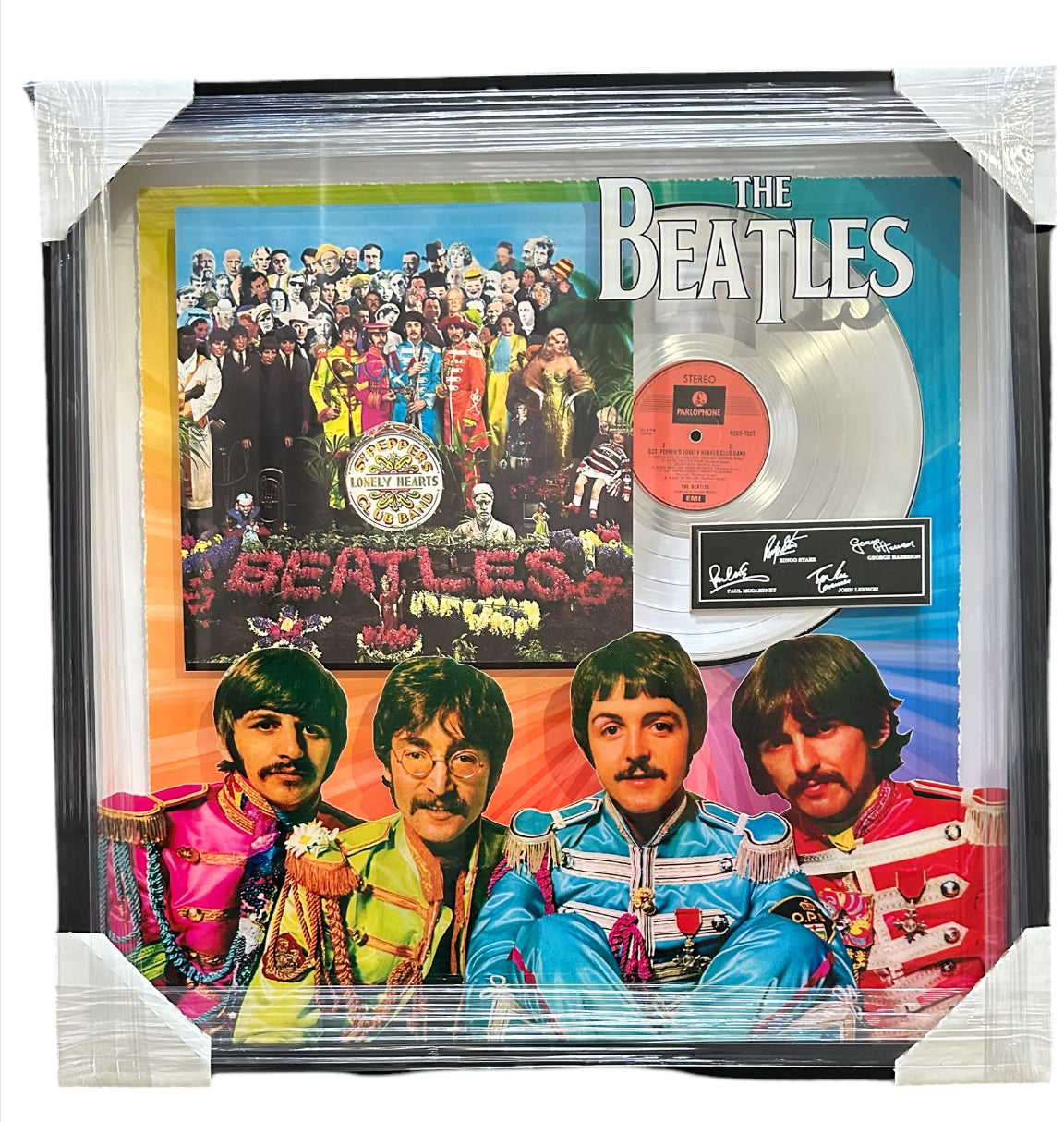 The Beatles - Sgt. Peppers Lonely Heart Club Band