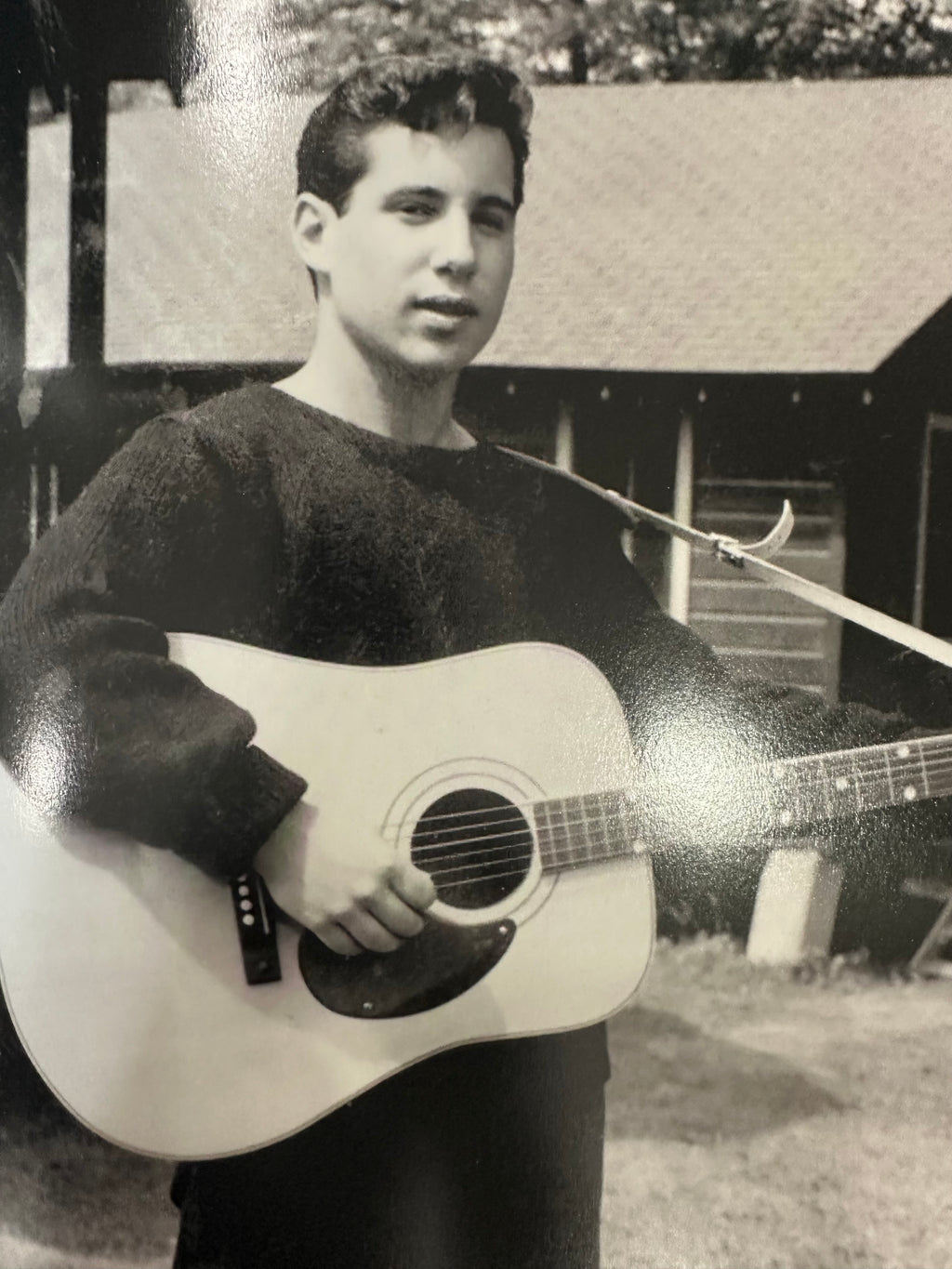 Paul Simon Homeward Bound - The Farewell Tour Book Autographed