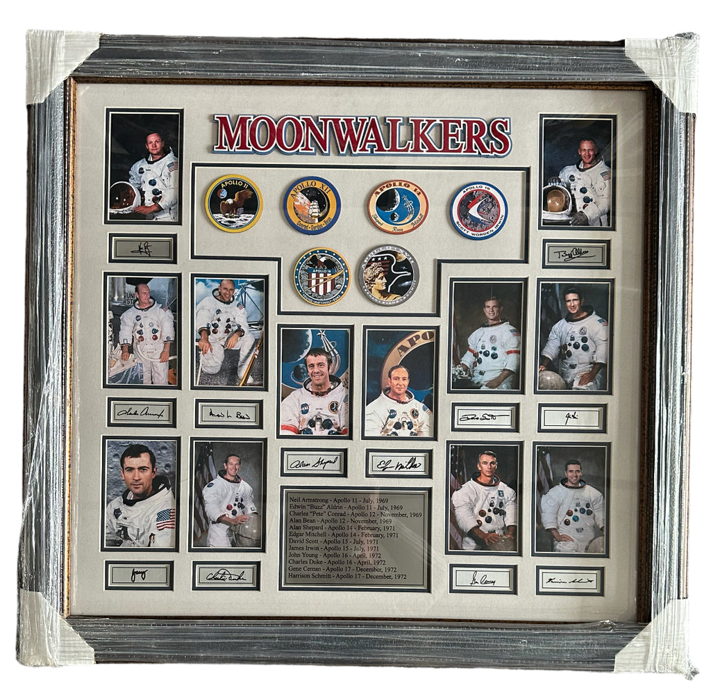 Moonwalkers Apollo 11 - 17 (Armstrong 1969 - Schmitt 1972)