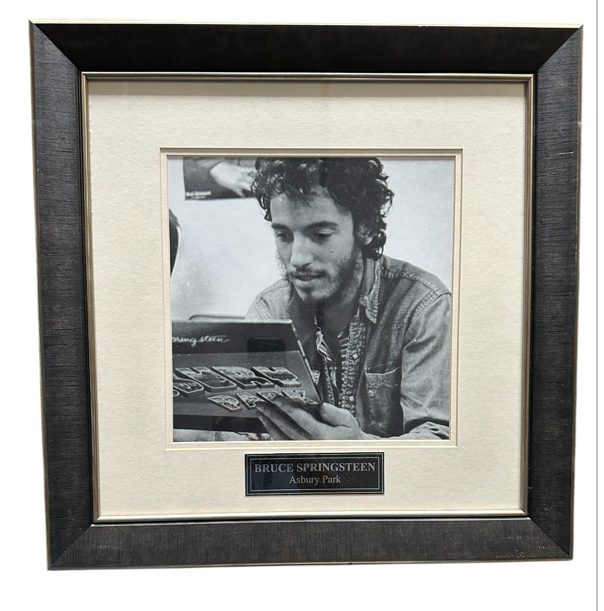 Bruce Springsteen Asbury Park