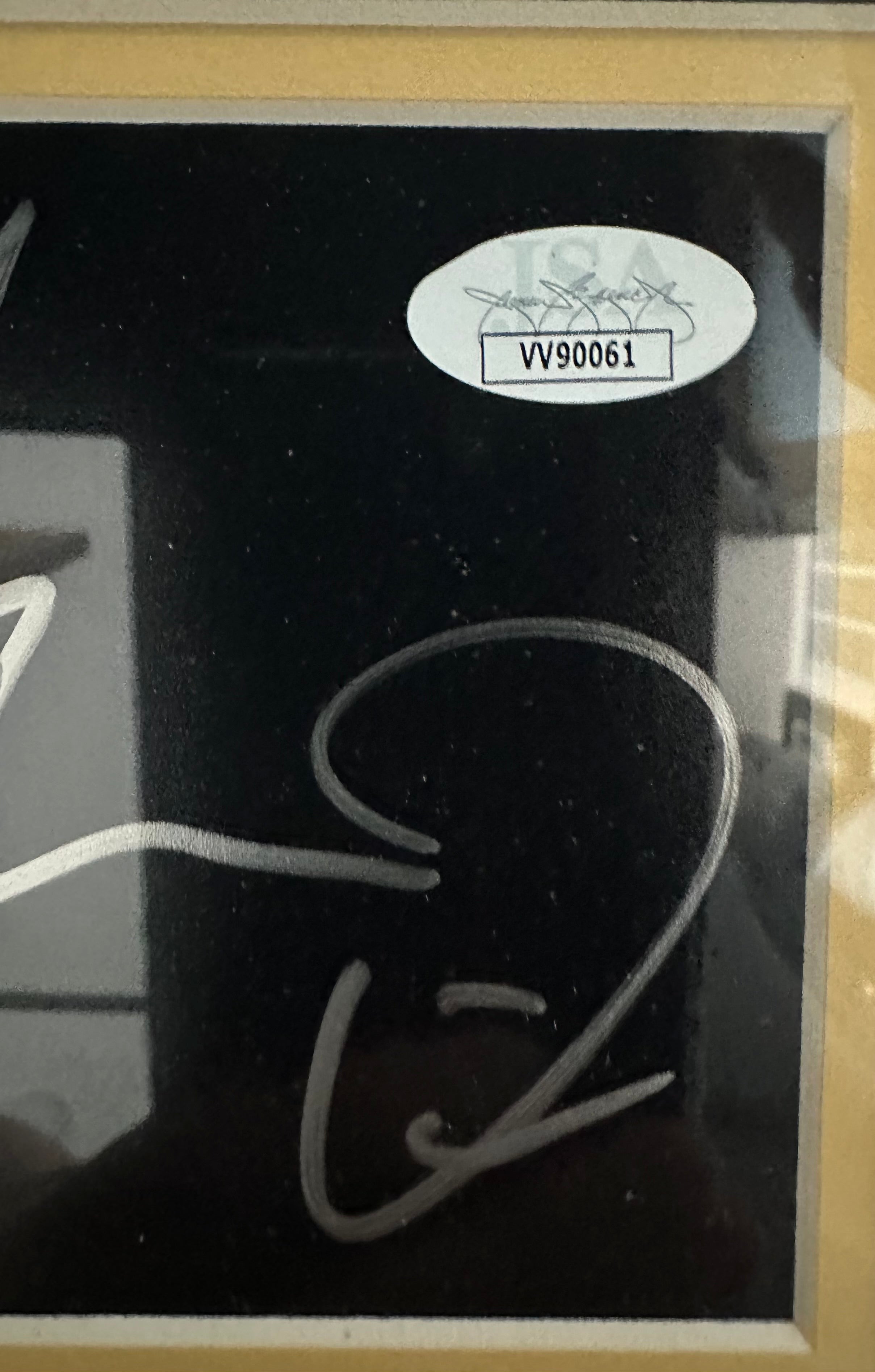 Happy Gilmore - Adam Sandler Autographed