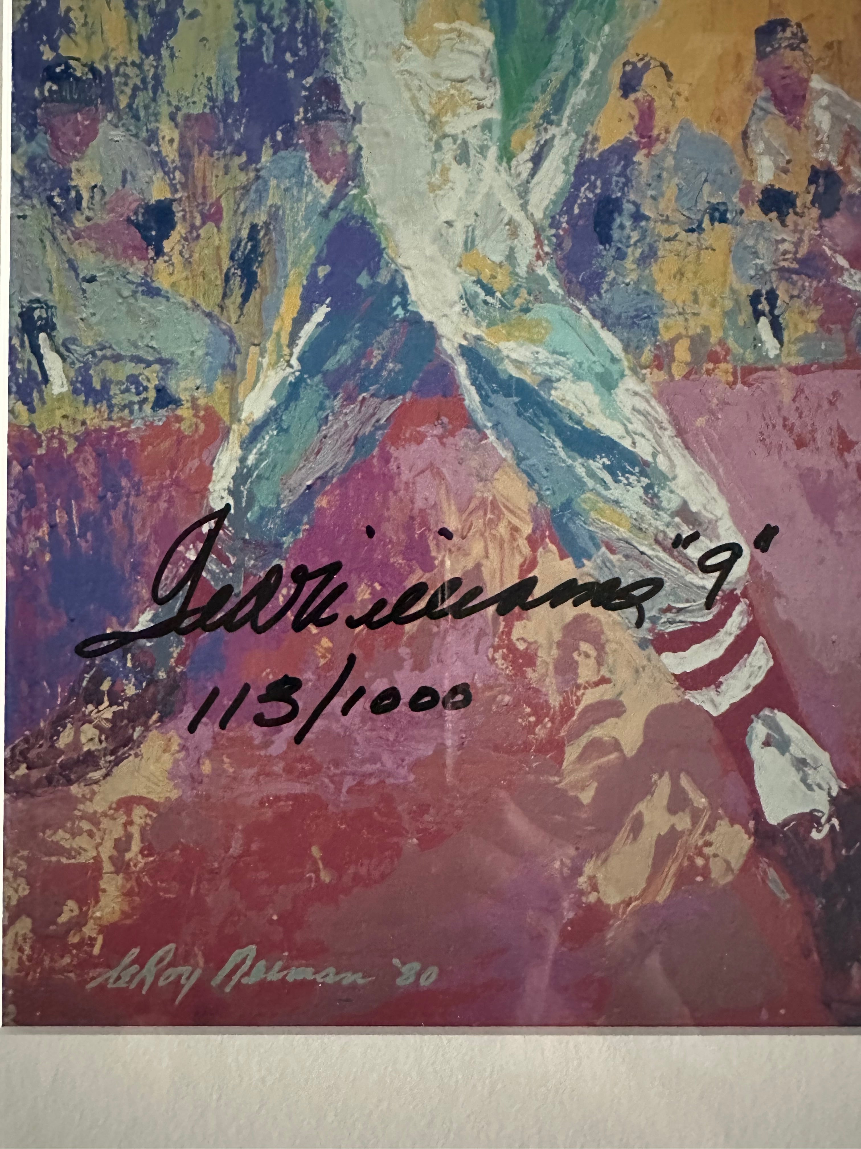 Ted Williams by Leroy Neiman 113/1000