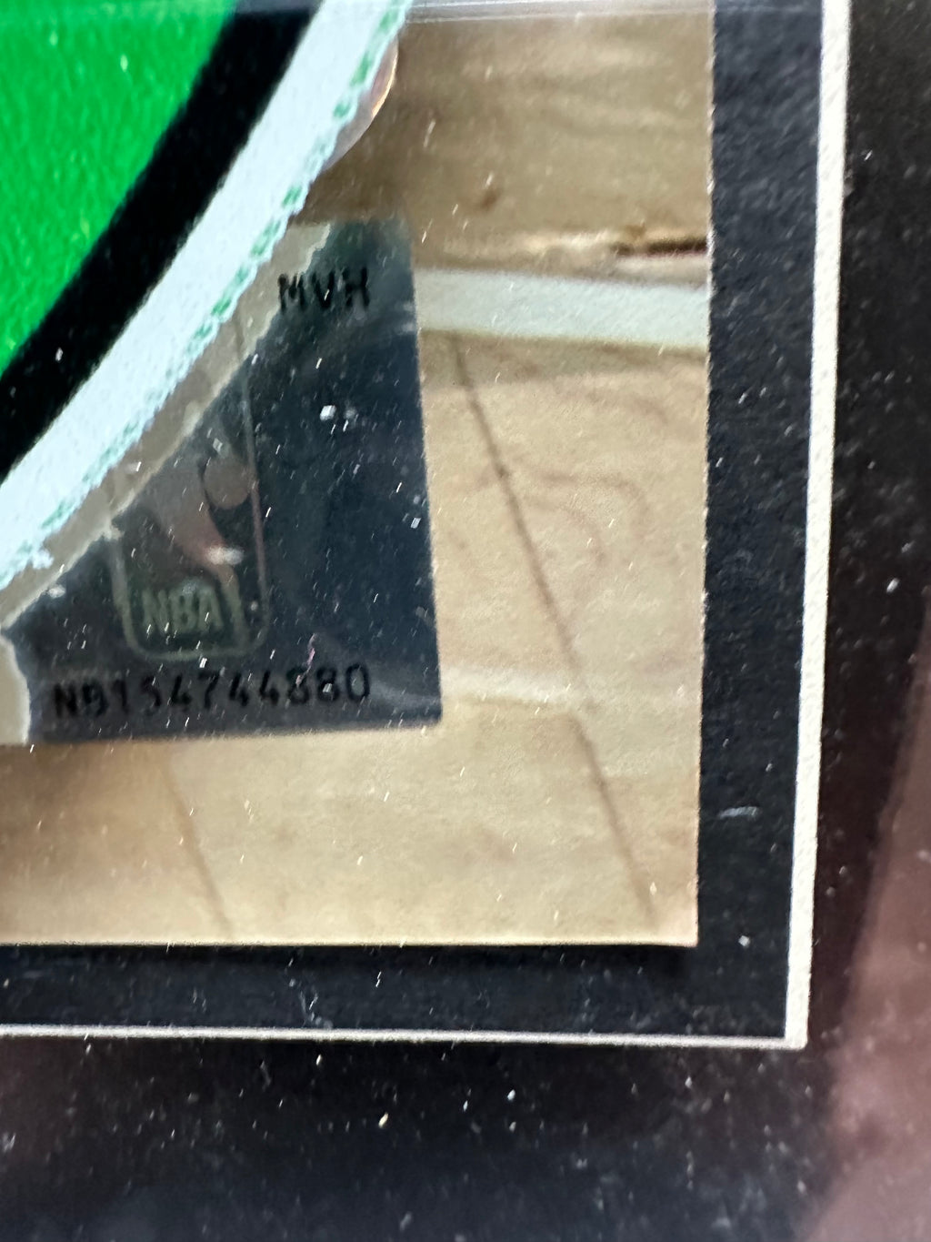 Boston Celtics - Tatum, Horford & Smart Autographed