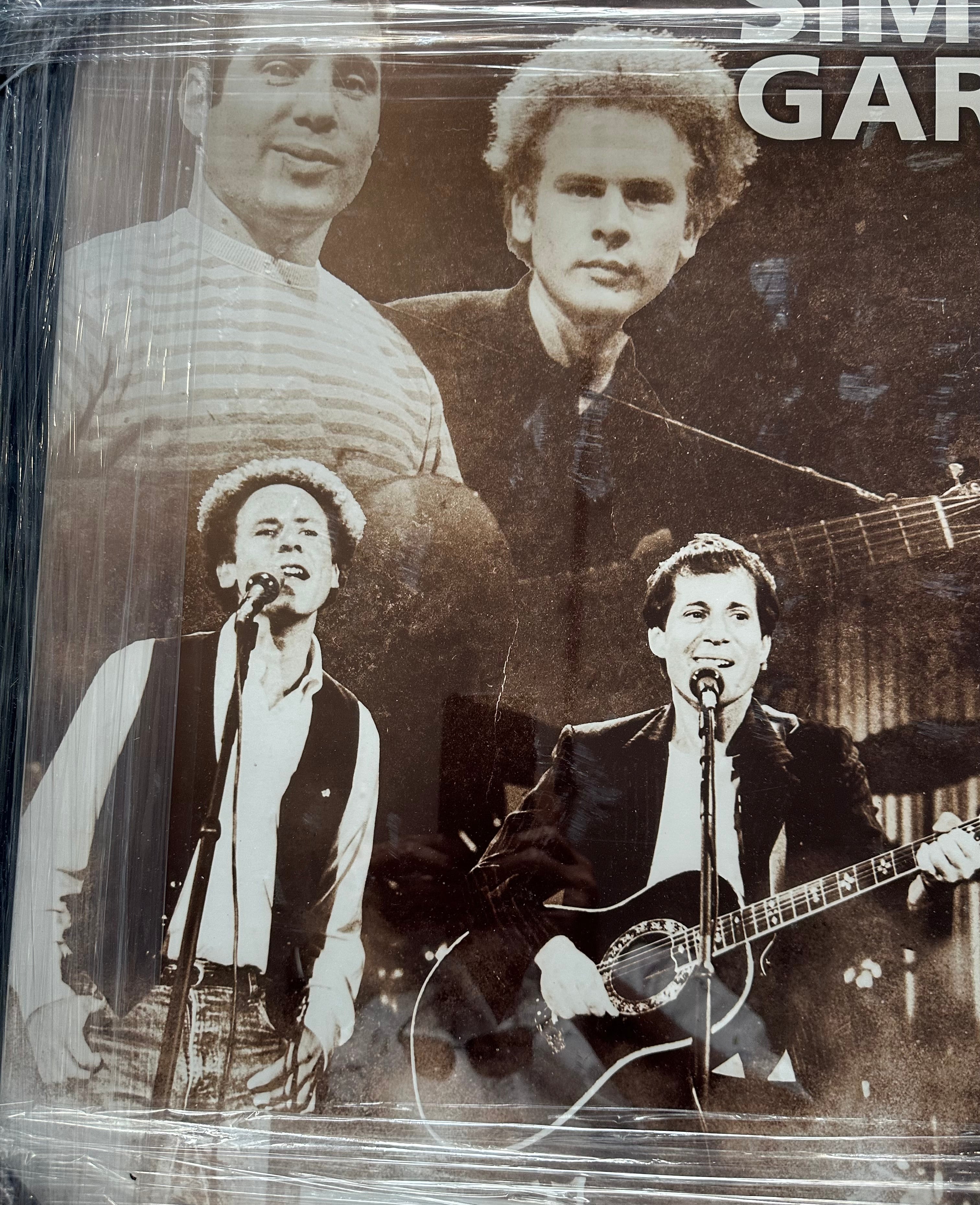 Simon & Garfunkel Autographed Cuts