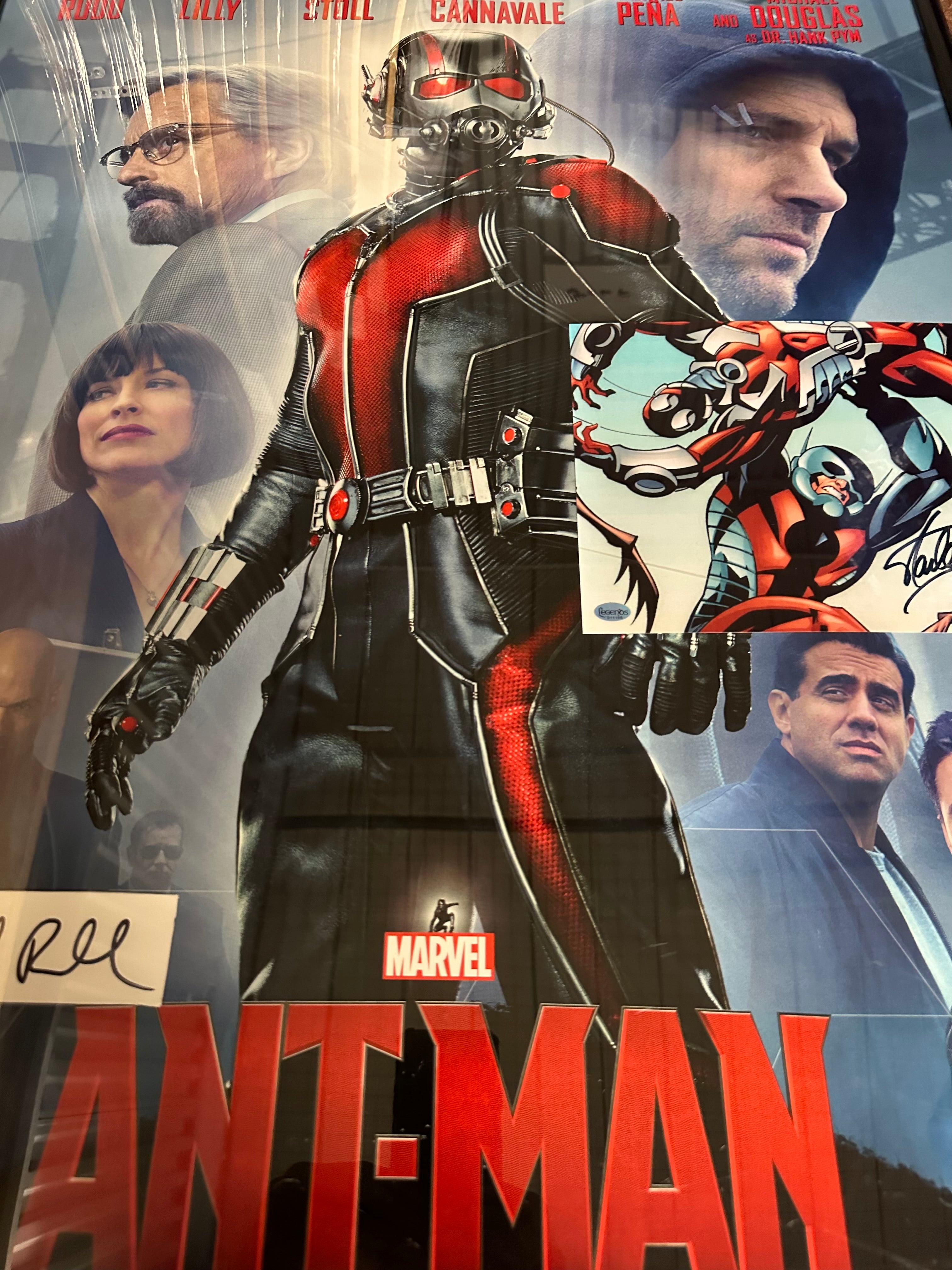 Ant Man - Paul Rudd Autographed