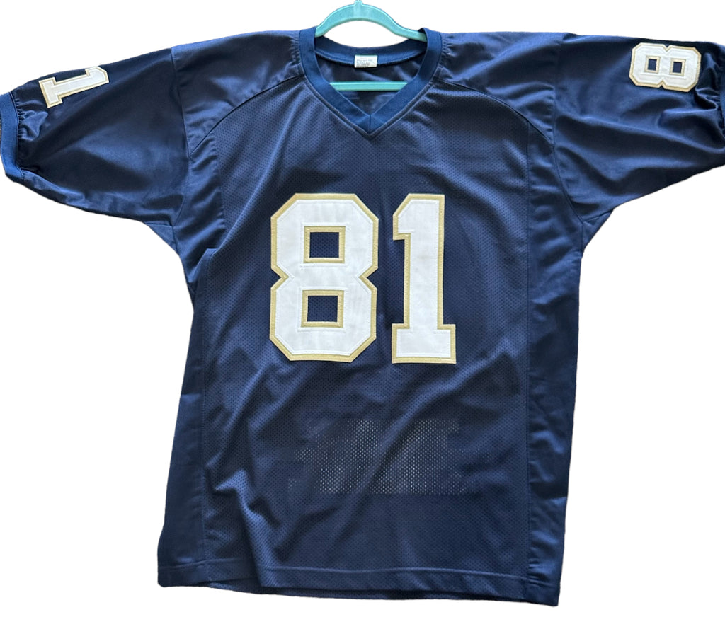 Notre Dame - Timothy Brown Autographed Heisman Trophy Winner Jersey