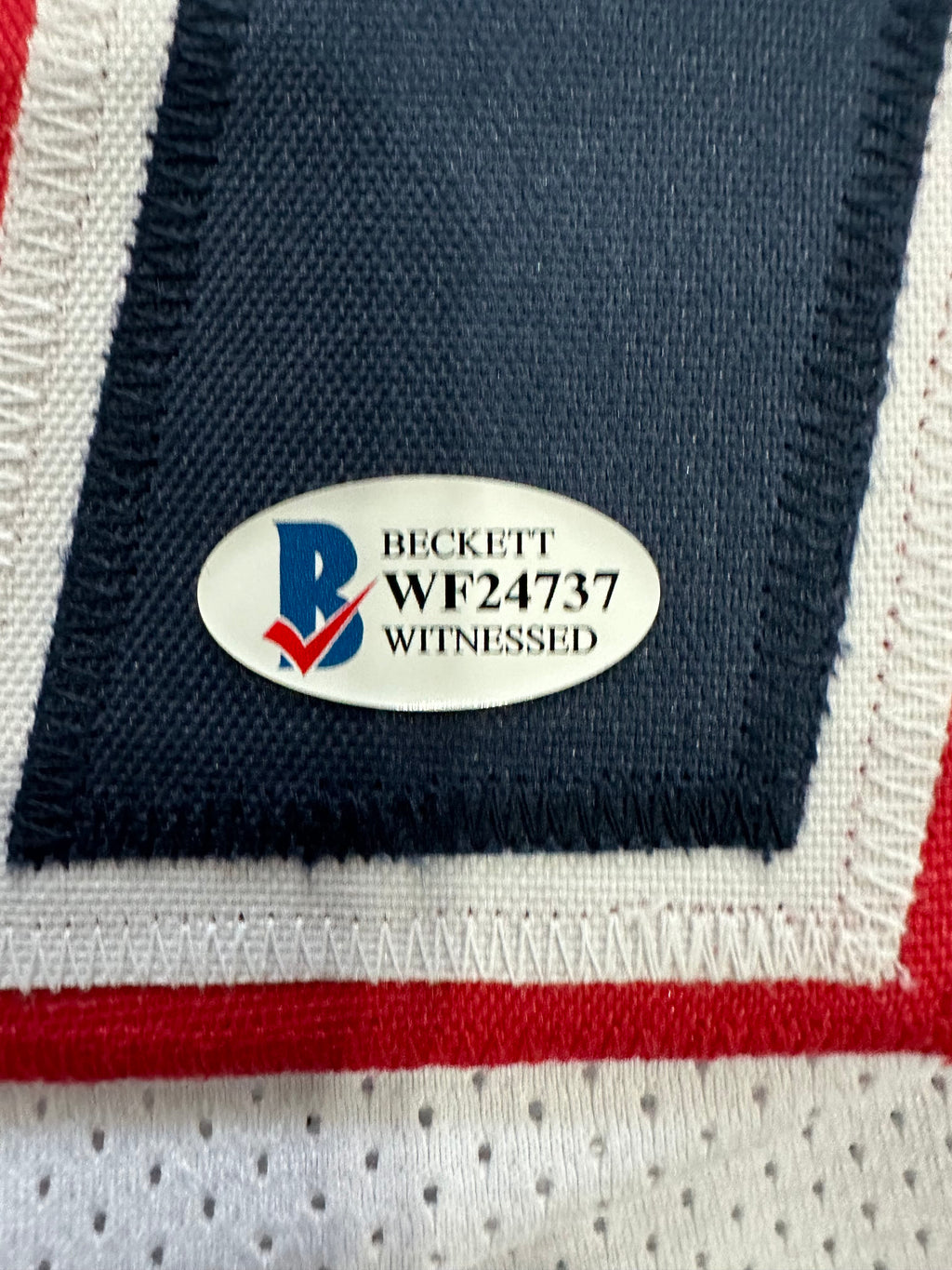 New England Patriots - Damien Harris Autographed Football Jersey