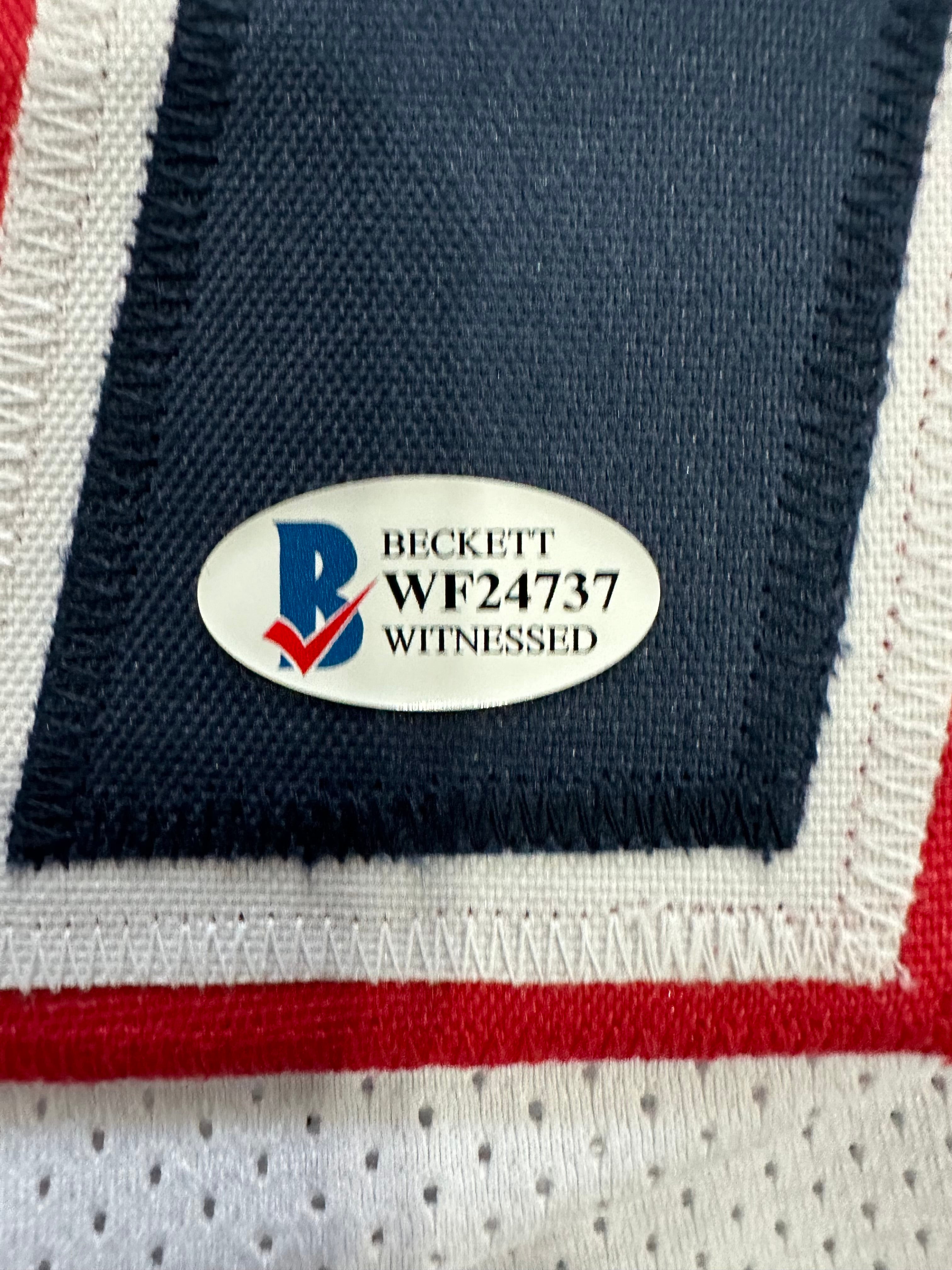 New England Patriots - Damien Harris Autographed Football Jersey