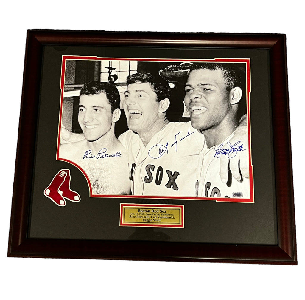 Boston Red Sox - Rico Petrocelli, Carl Yastrzemski and Reggie Smith