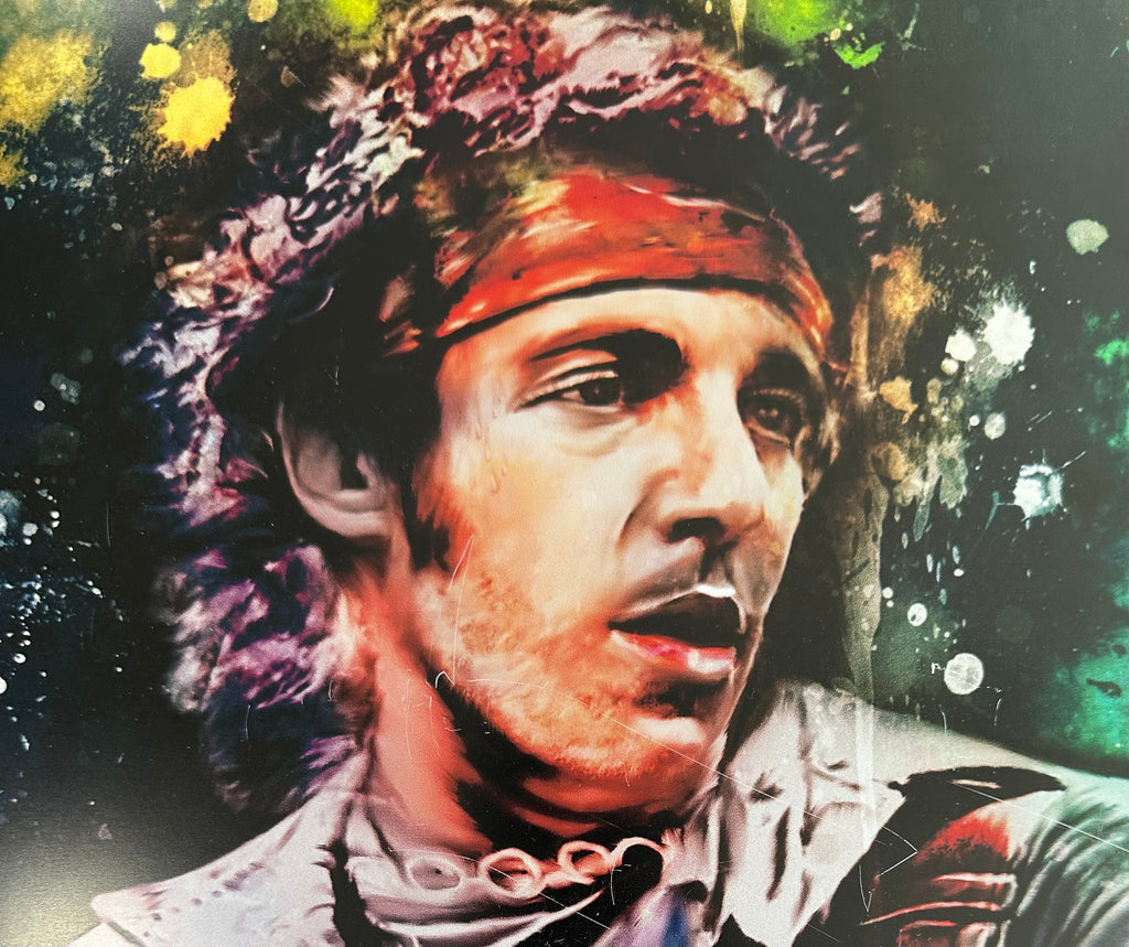 Bruce Springsteen Wall Art by Cherie Grampp (aka Shari)