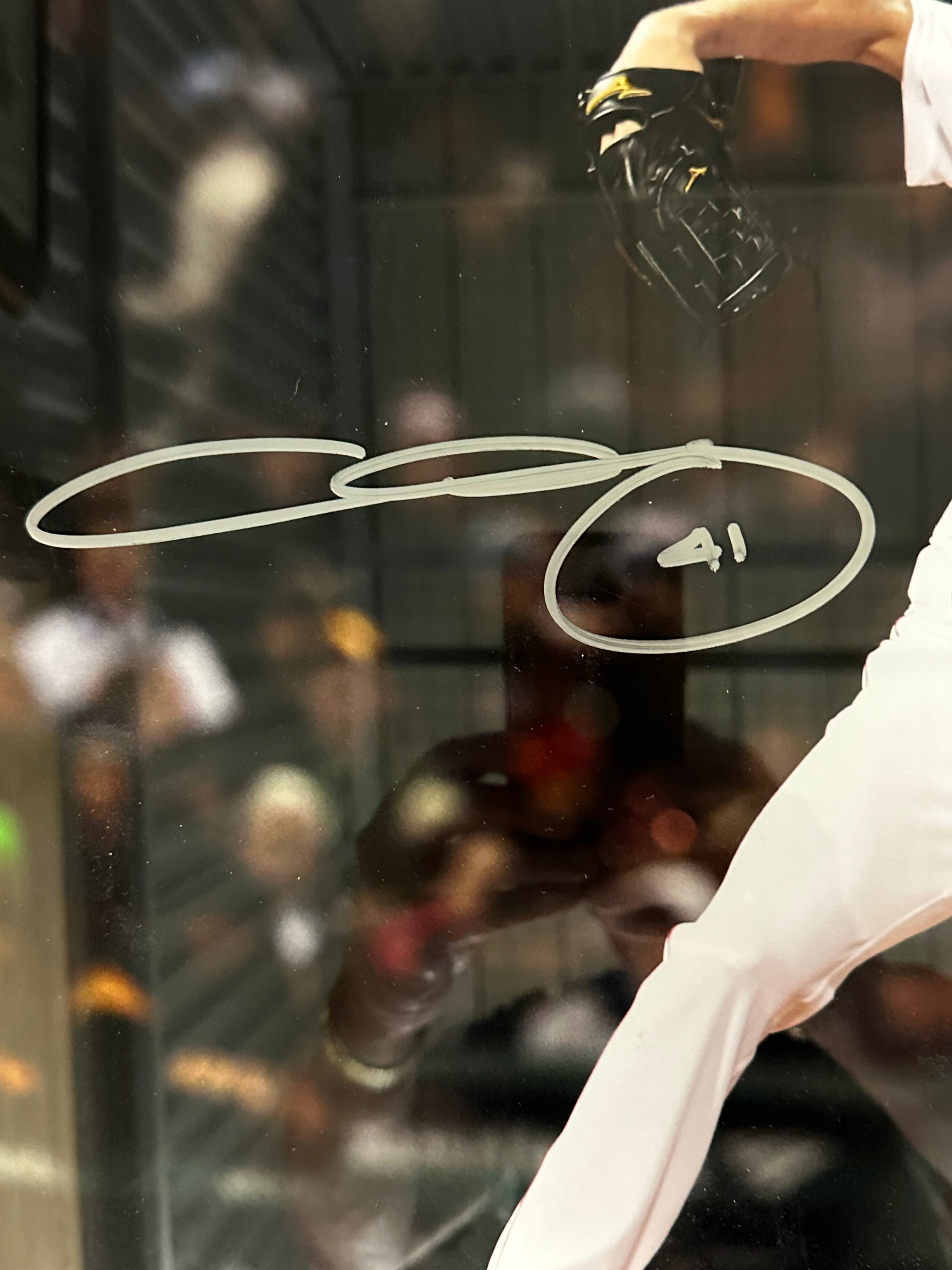 Boston Red Sox - Chris Sale 16 x 20 Autographed Photo