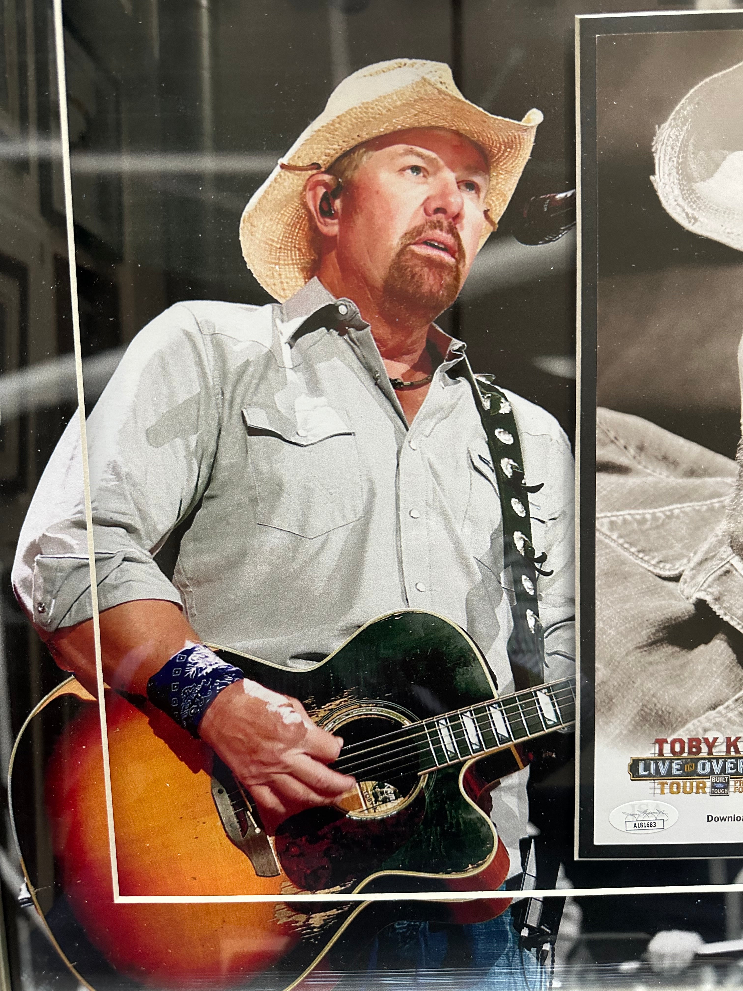 Toby Keith - Live Overdrive Autographed