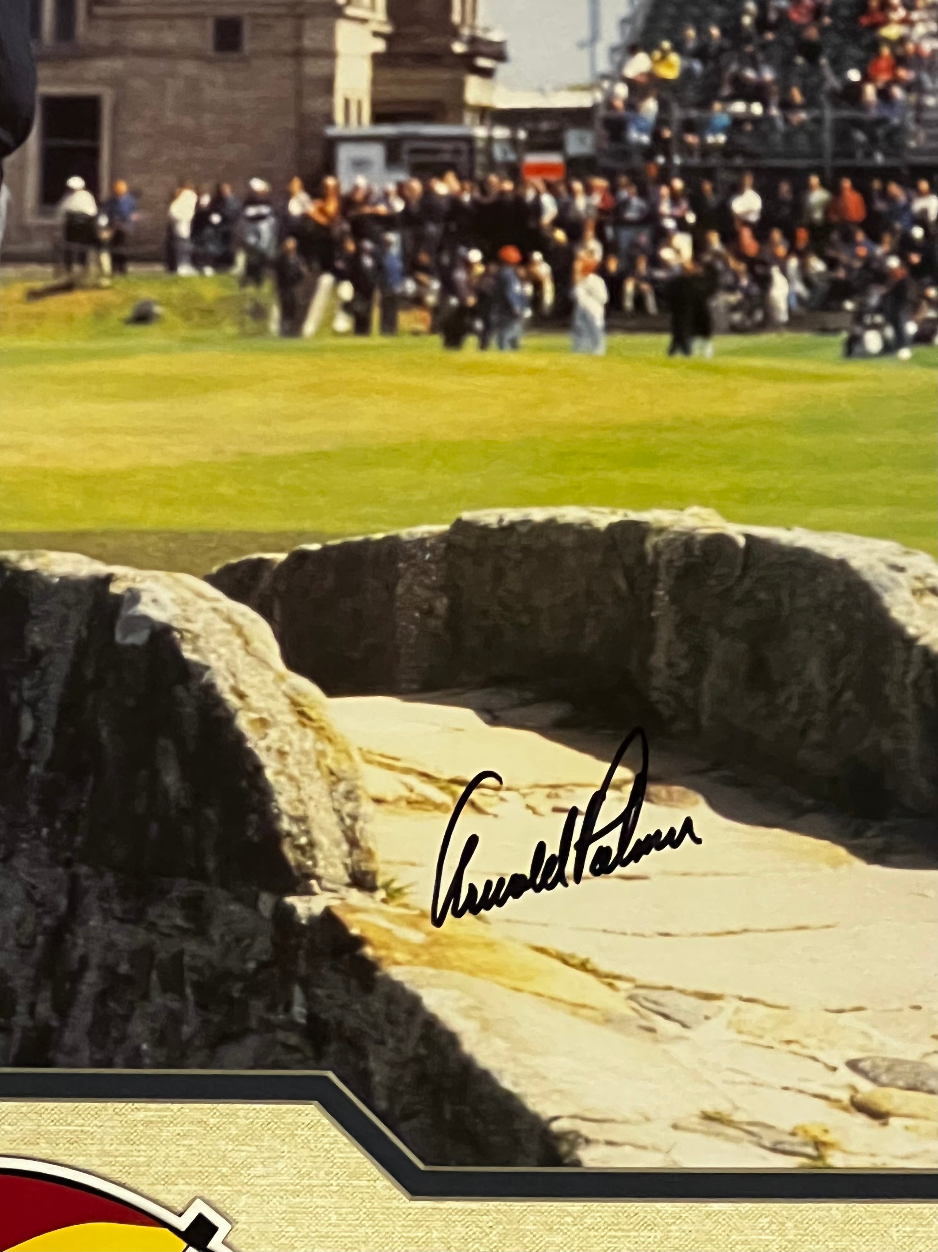 Arnold Palmer - Farewell at St Andrews