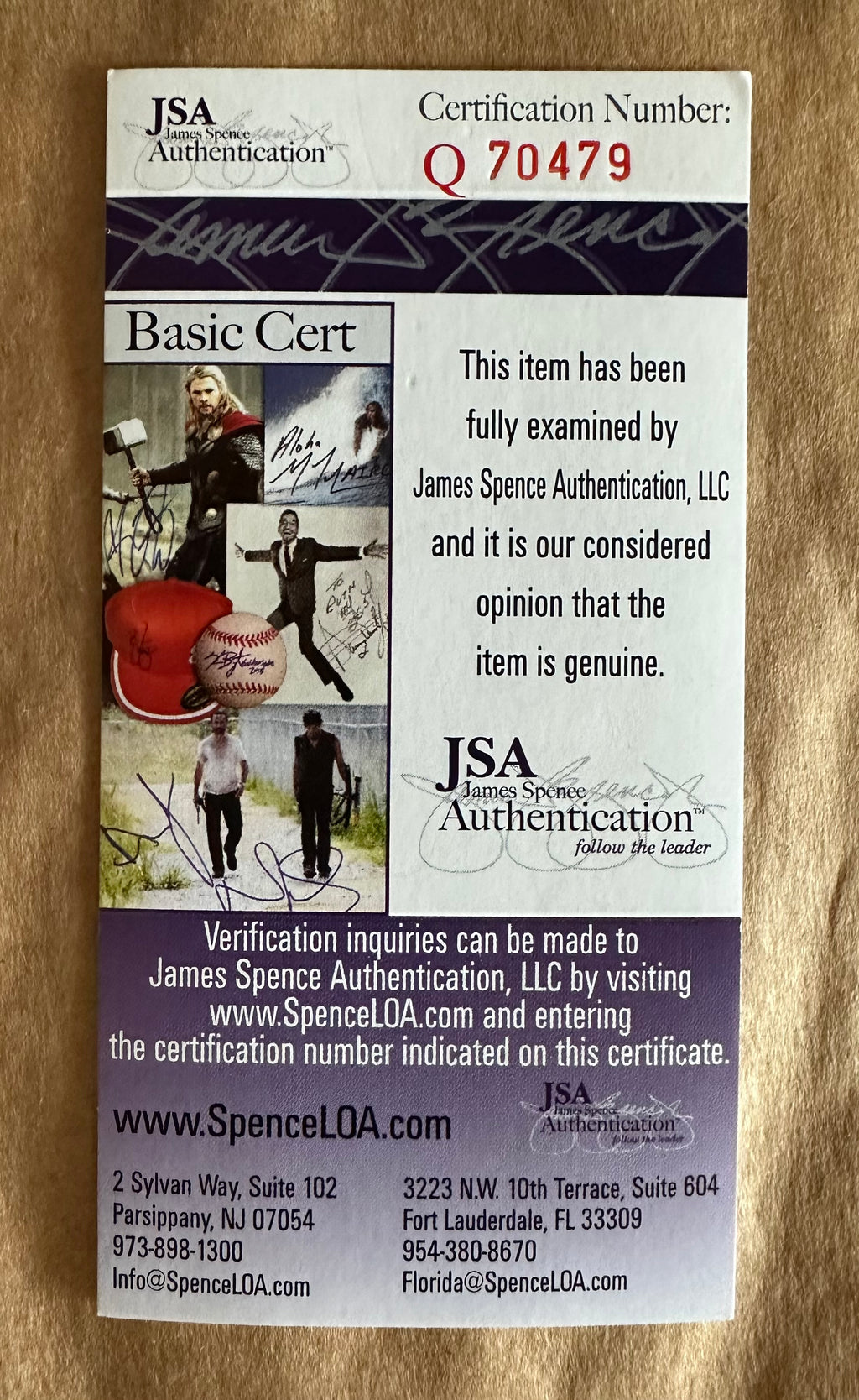 Basketball Legends Bird, Erving, Johnson - Autographed (3)