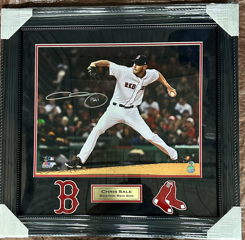 Boston Red Sox - Chris Sale 16 x 20 Autographed Photo