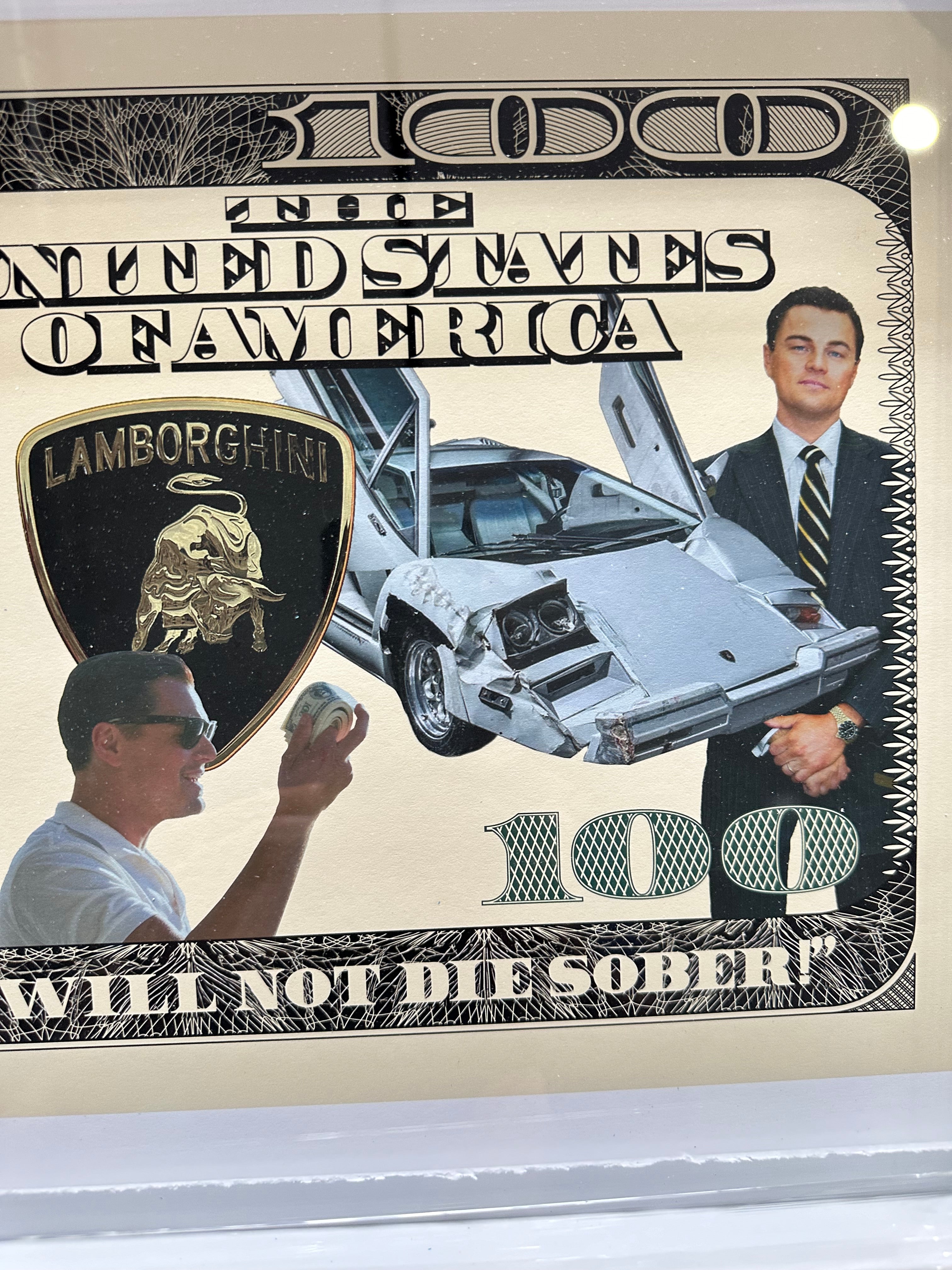 The Wolf of Wallstreet Panoramic with Leonardo DiCaprio