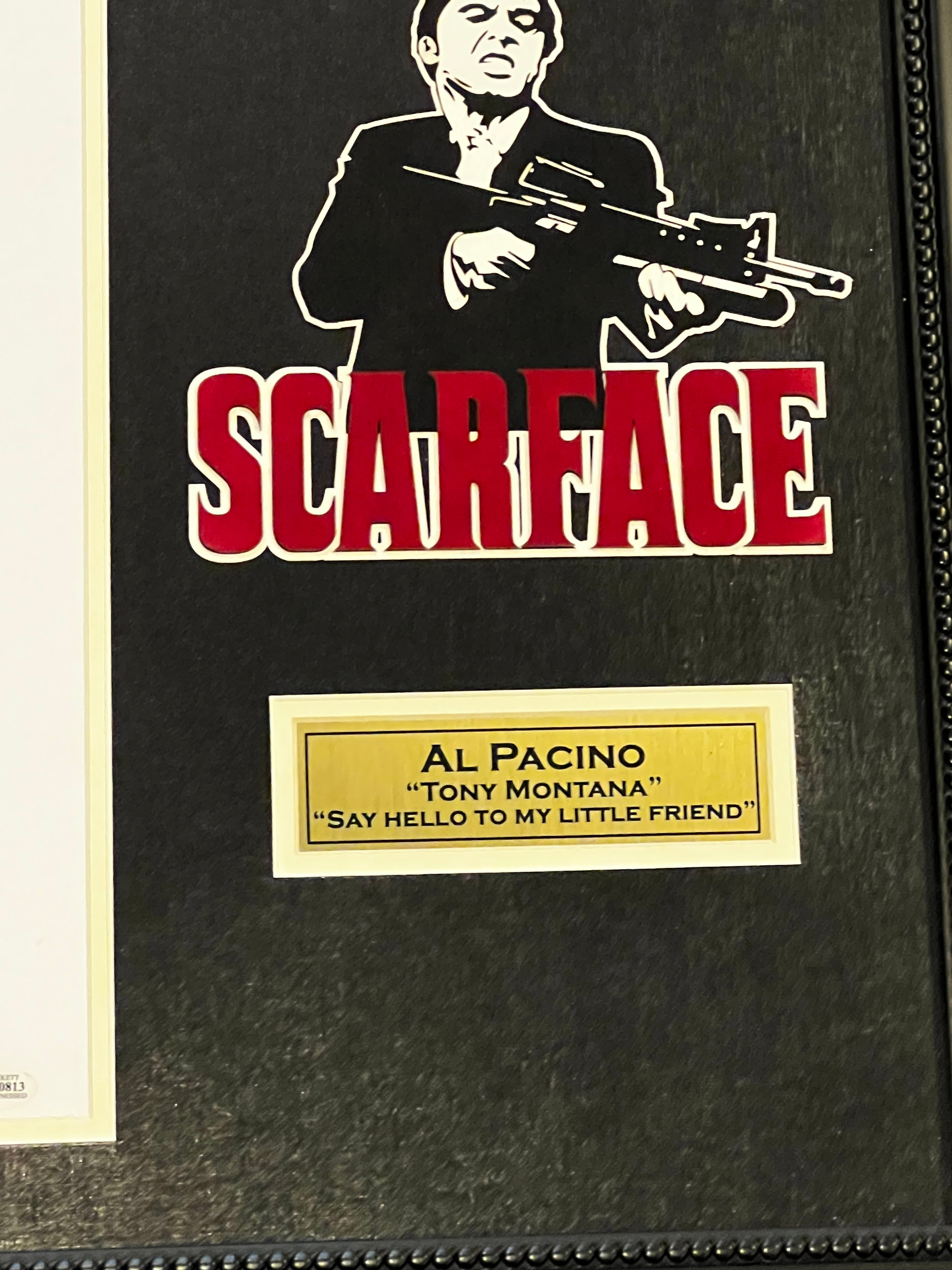 Scarface - Movie Cast Signed