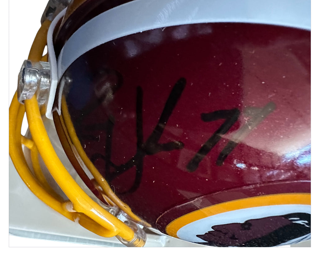 Washington (Commanders) - Randy Thomas Autographed Mini Helmet