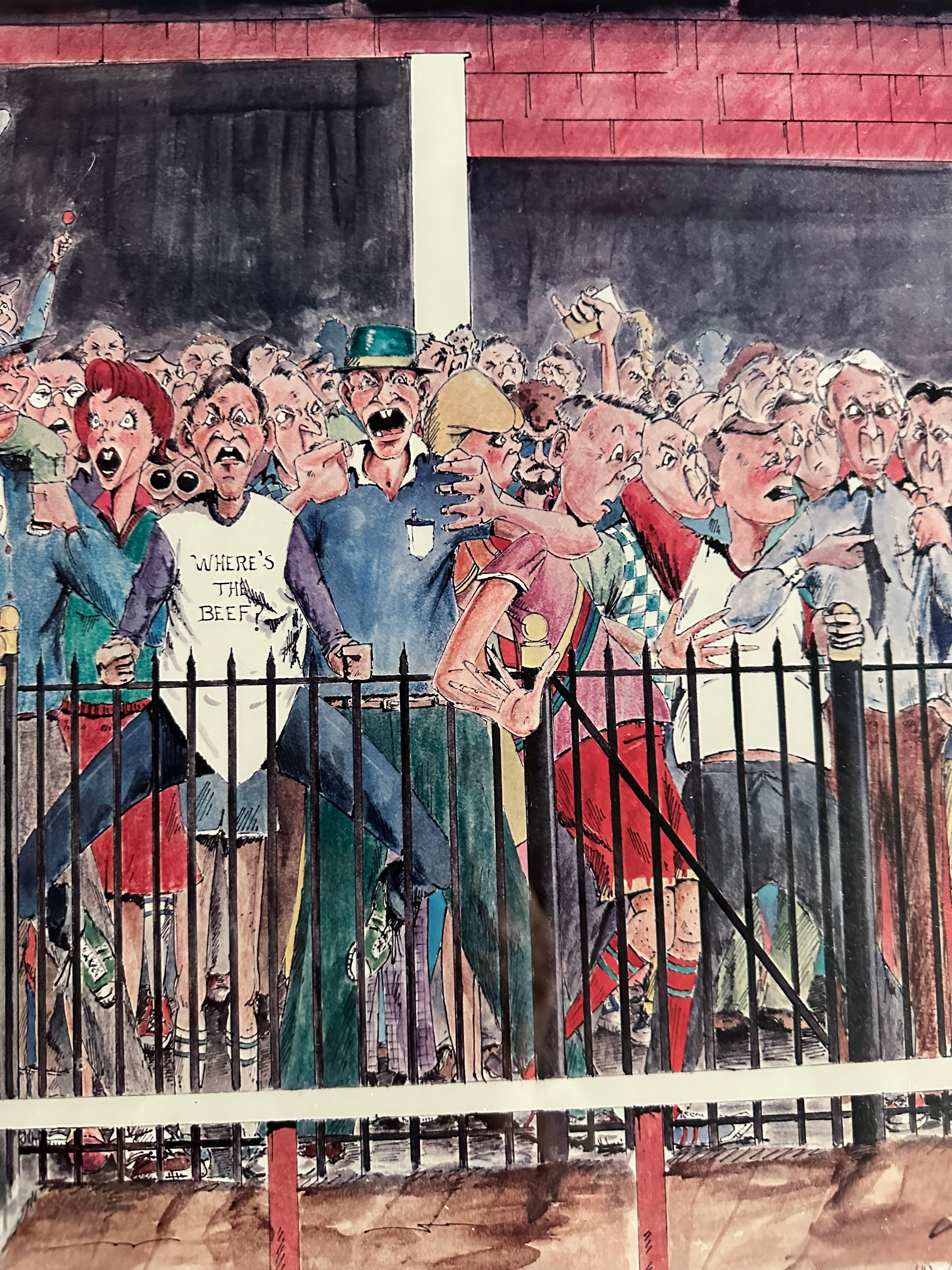 "The Welcoming Committee" by Rich Gabriel