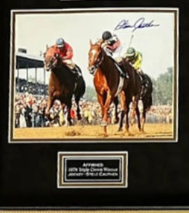 Triple Crown Champions - Jockey Autographed