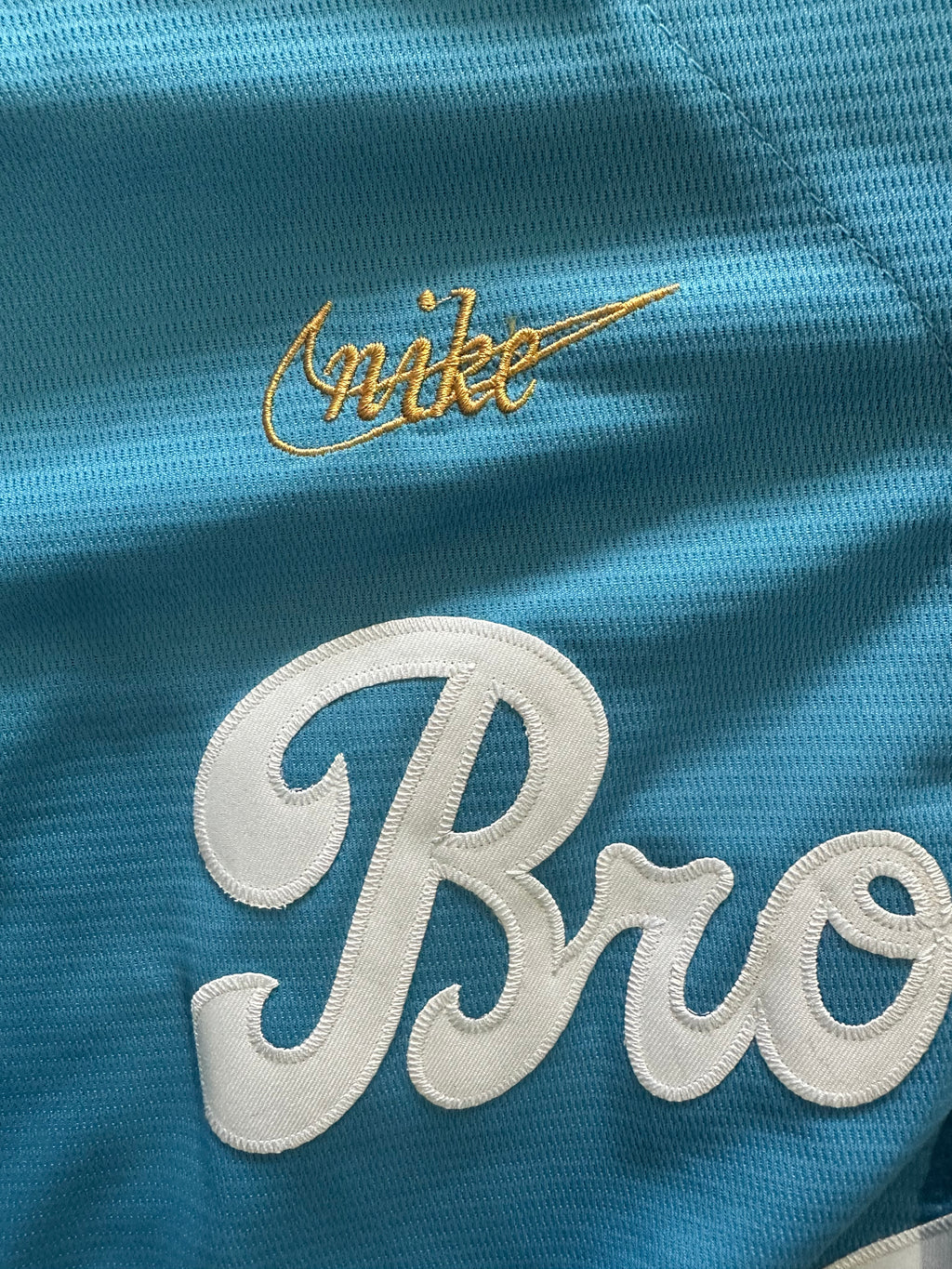 Brooklyn Dodgers =Jackie Robinson Cooperstown Baseball Jersey