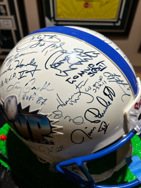 Super Bowl MVP Signed Helmet 7 of 50