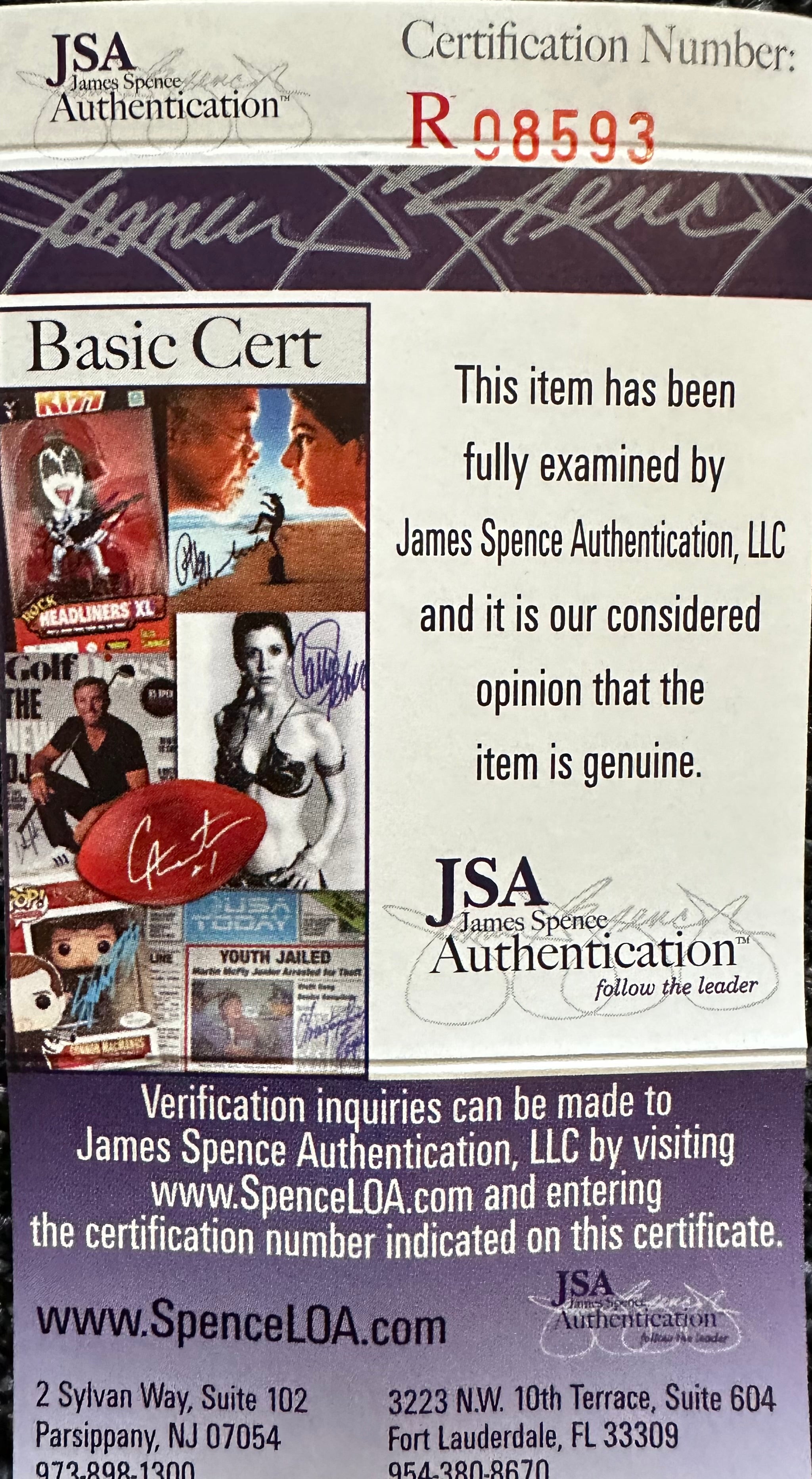 Arizona State University - Phil Mickelson Autographed Mini Helmet