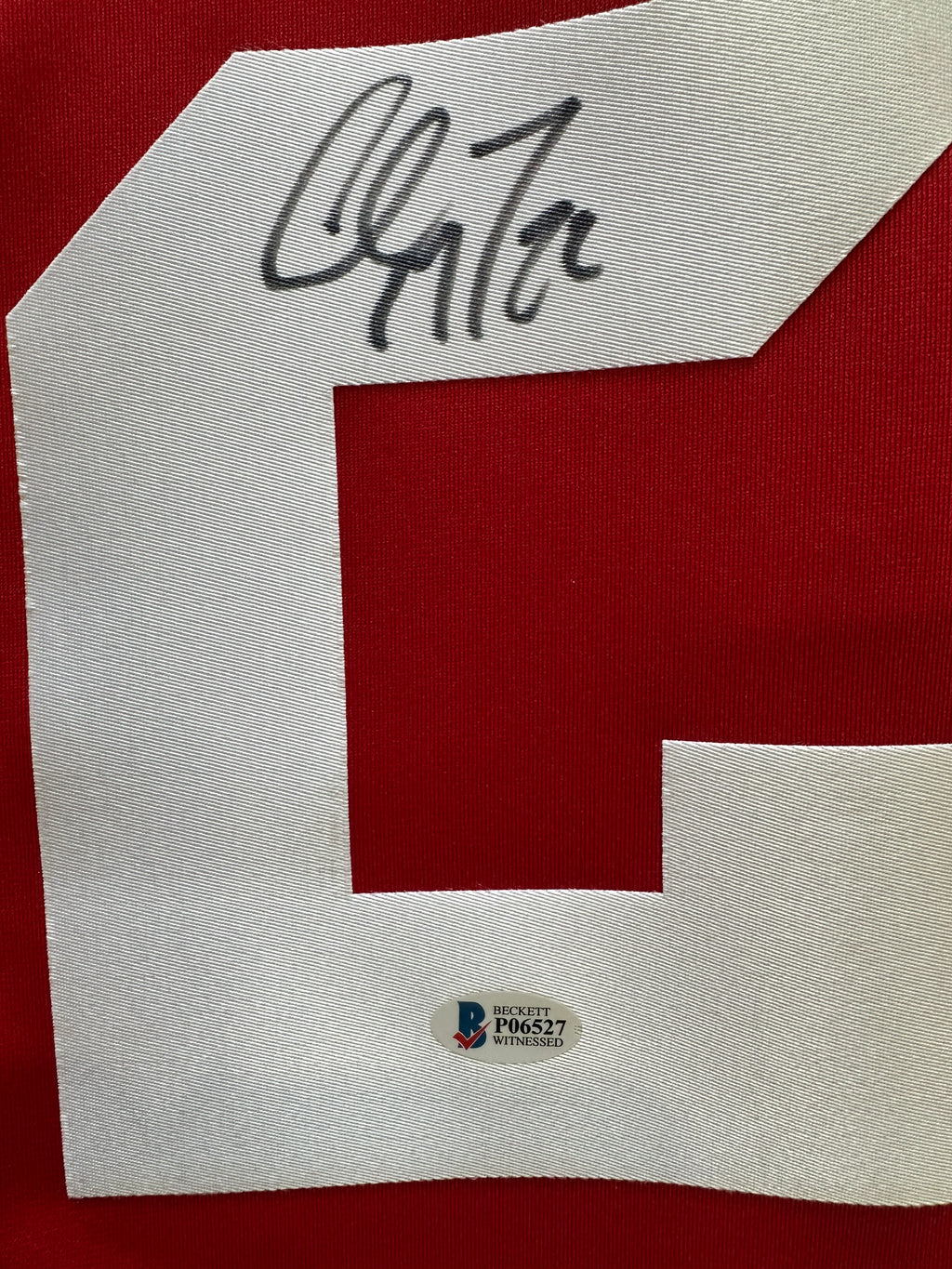 San Francisco 49ers - Christian McCaffrey Autographed Football Jersey