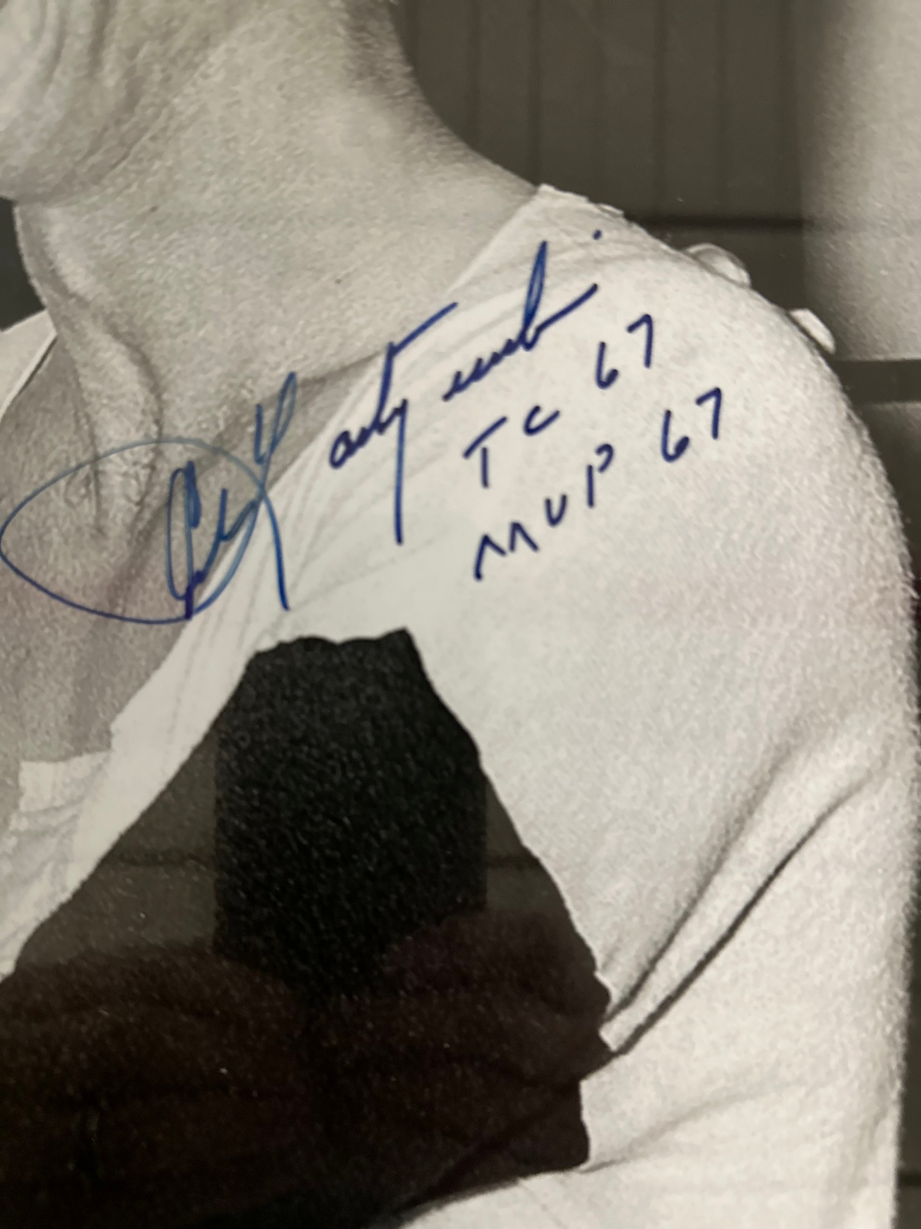 Boston Red Sox - Carl Yastrzemski & Jim Lonborg 16x20 Autographed w/Inscription