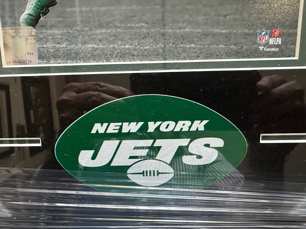 NY Jets - Garrett Wilson Autographed